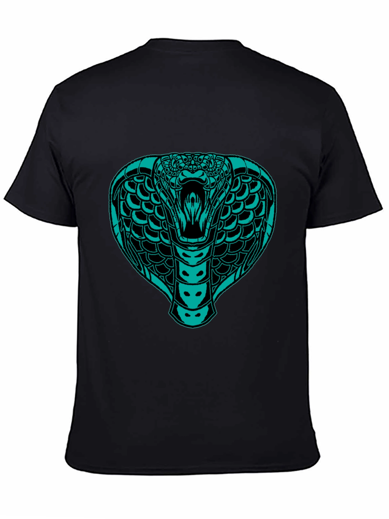 Cobra Graphic T-Shirt - Black