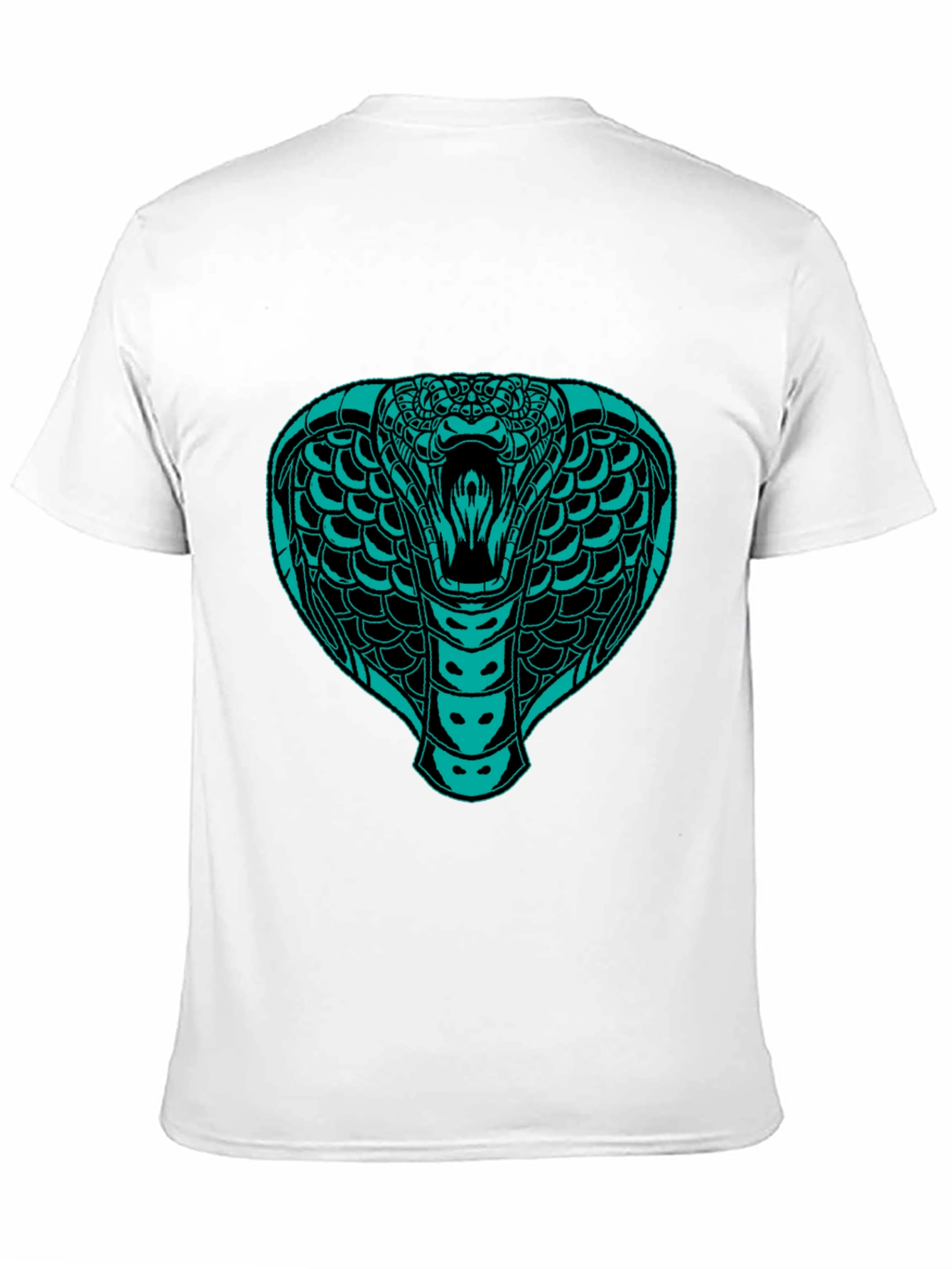 Cobra Graphic T-Shirt - Black
