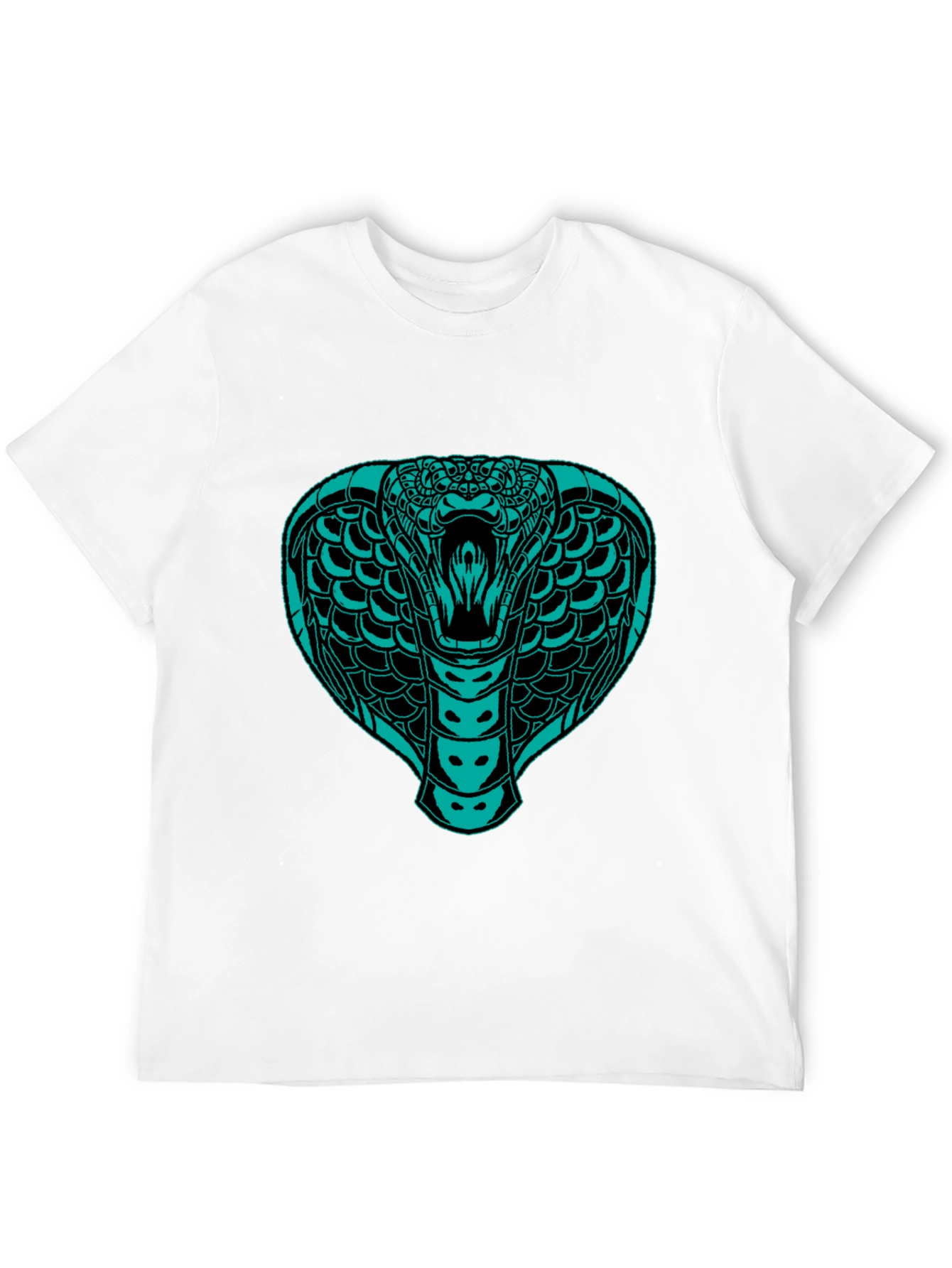 Cobra Graphic T-Shirt - Black