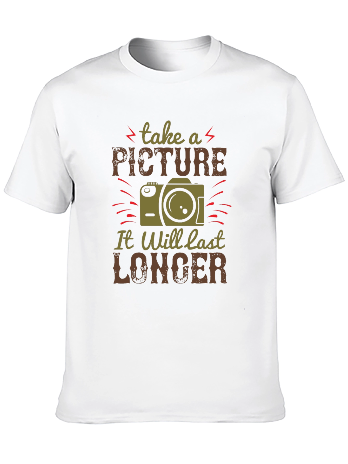 Take a Picture Graphic Tee