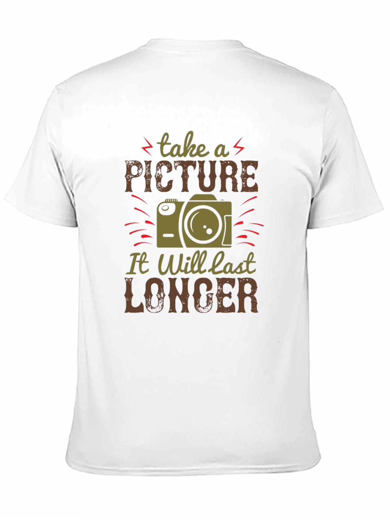 Take a Picture Graphic Tee
