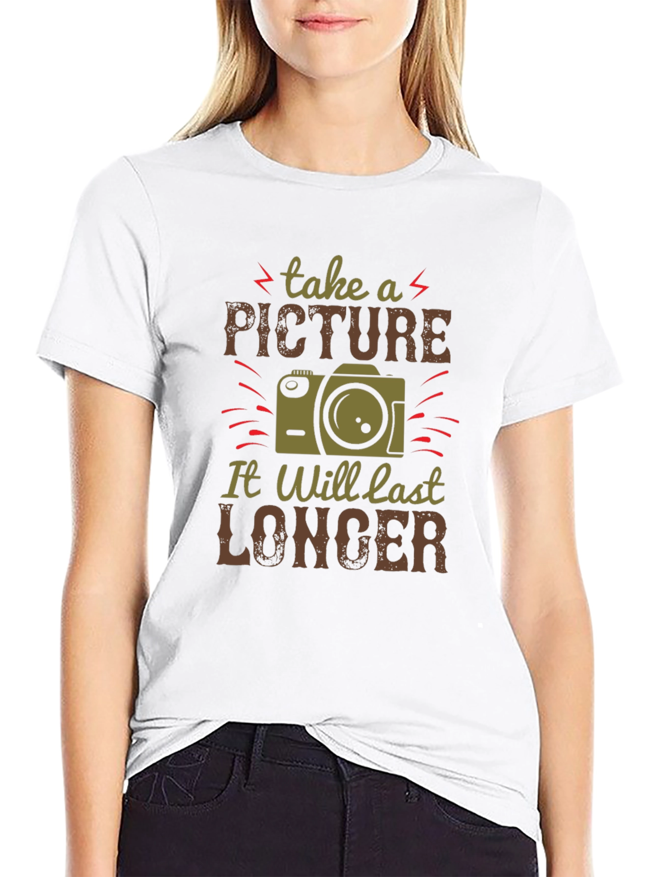 Take a Picture Graphic Tee