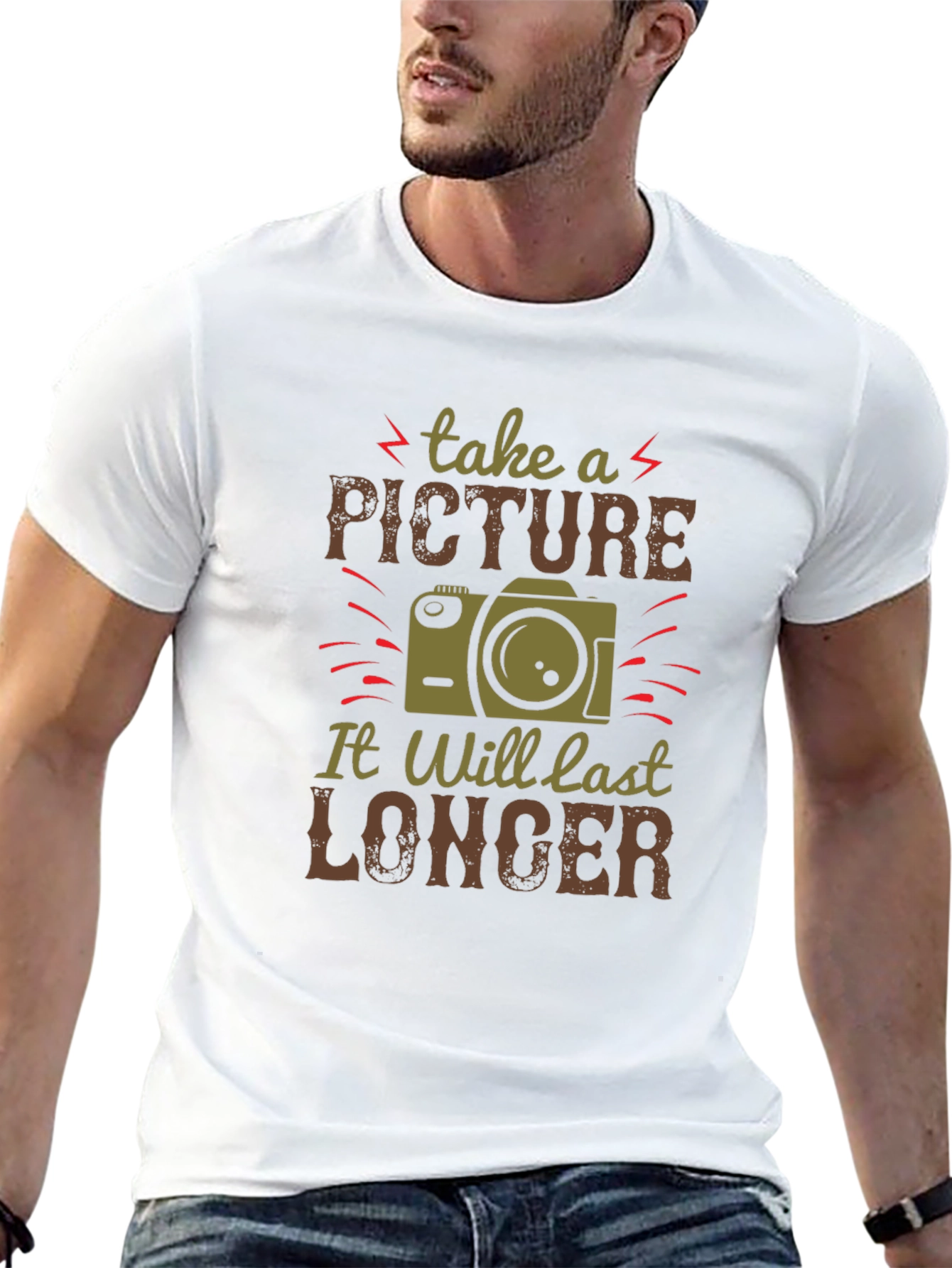 Take a Picture Graphic Tee