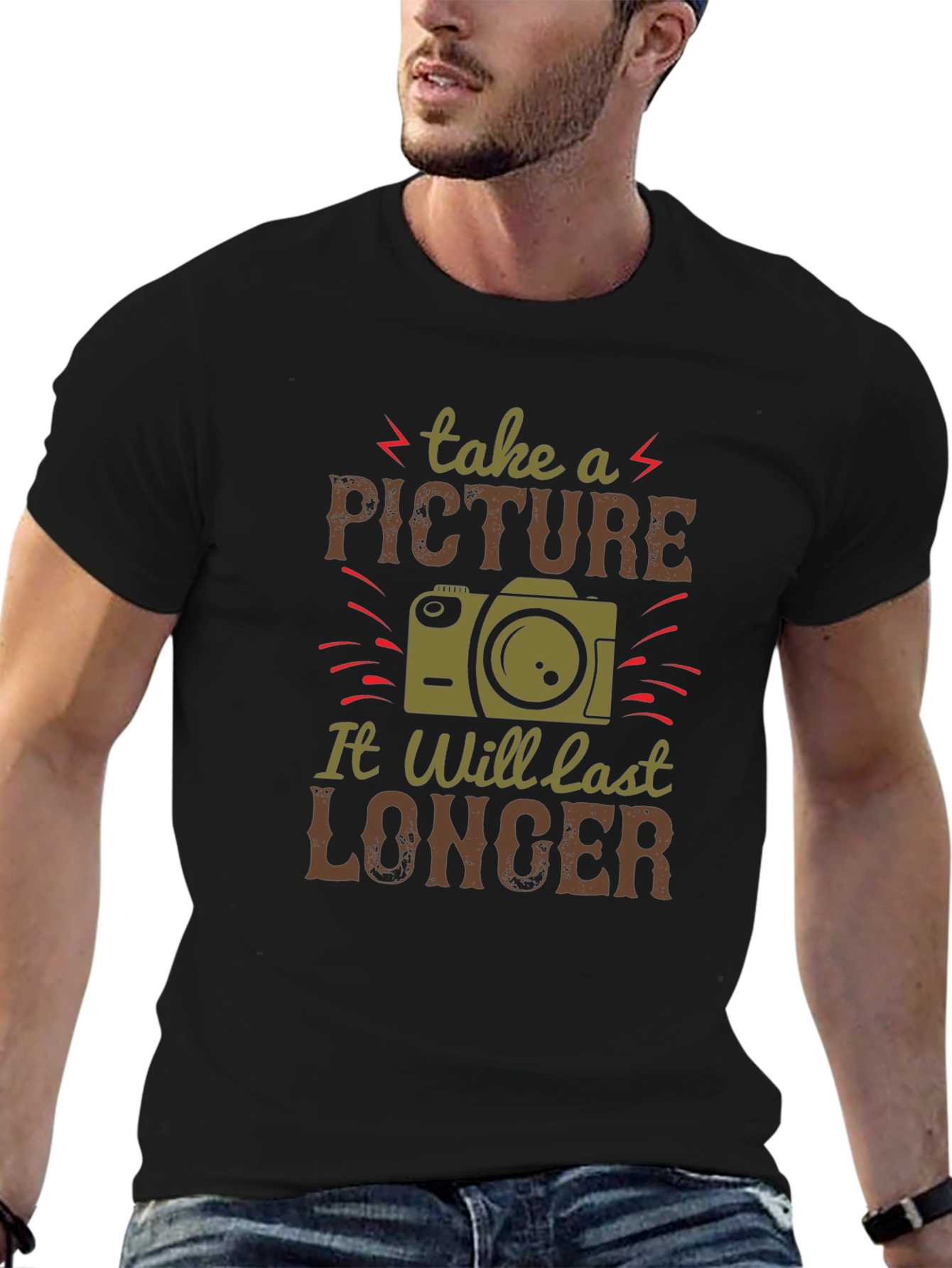 Take a Picture Graphic Tee