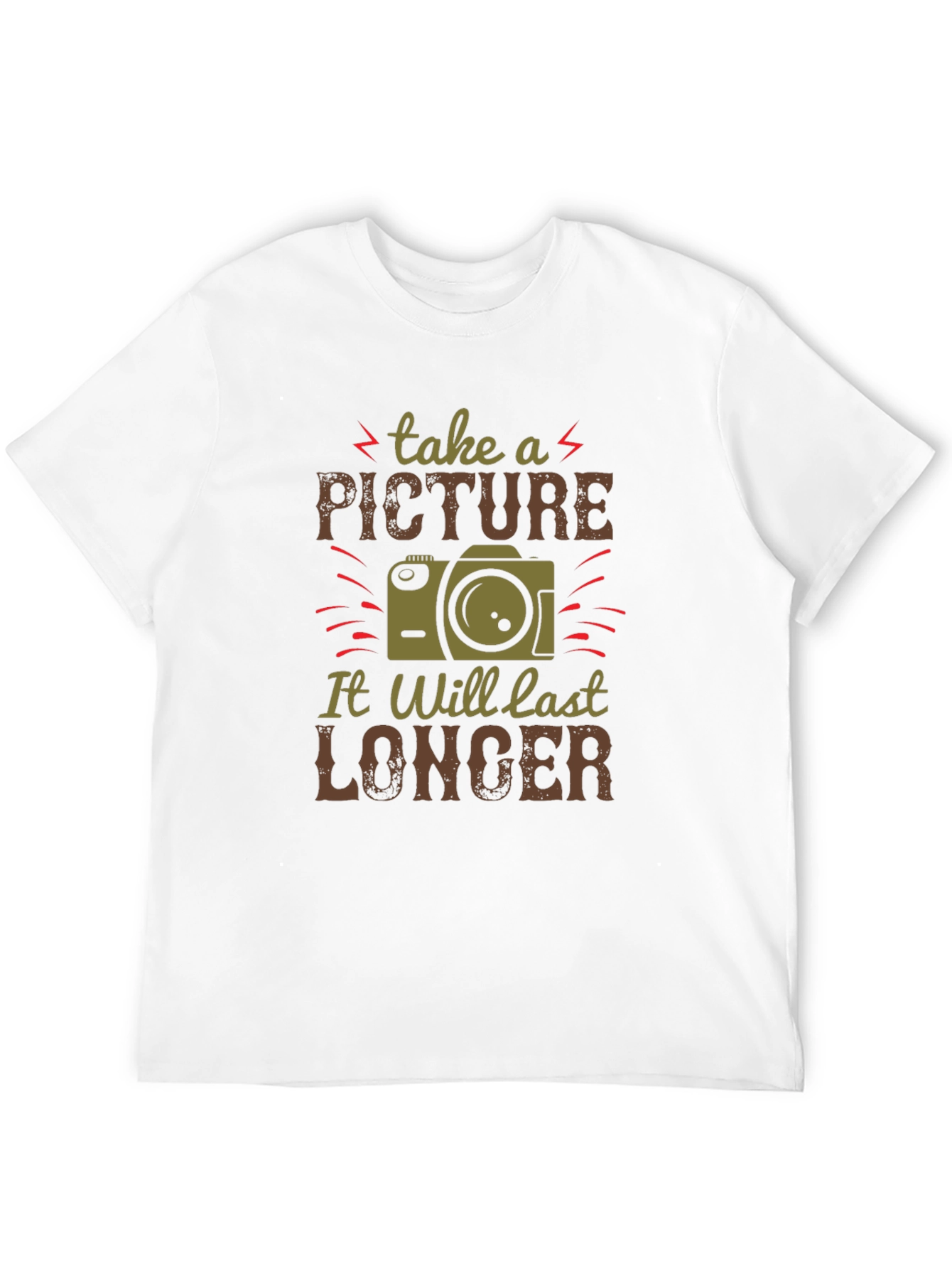 Take a Picture Graphic Tee