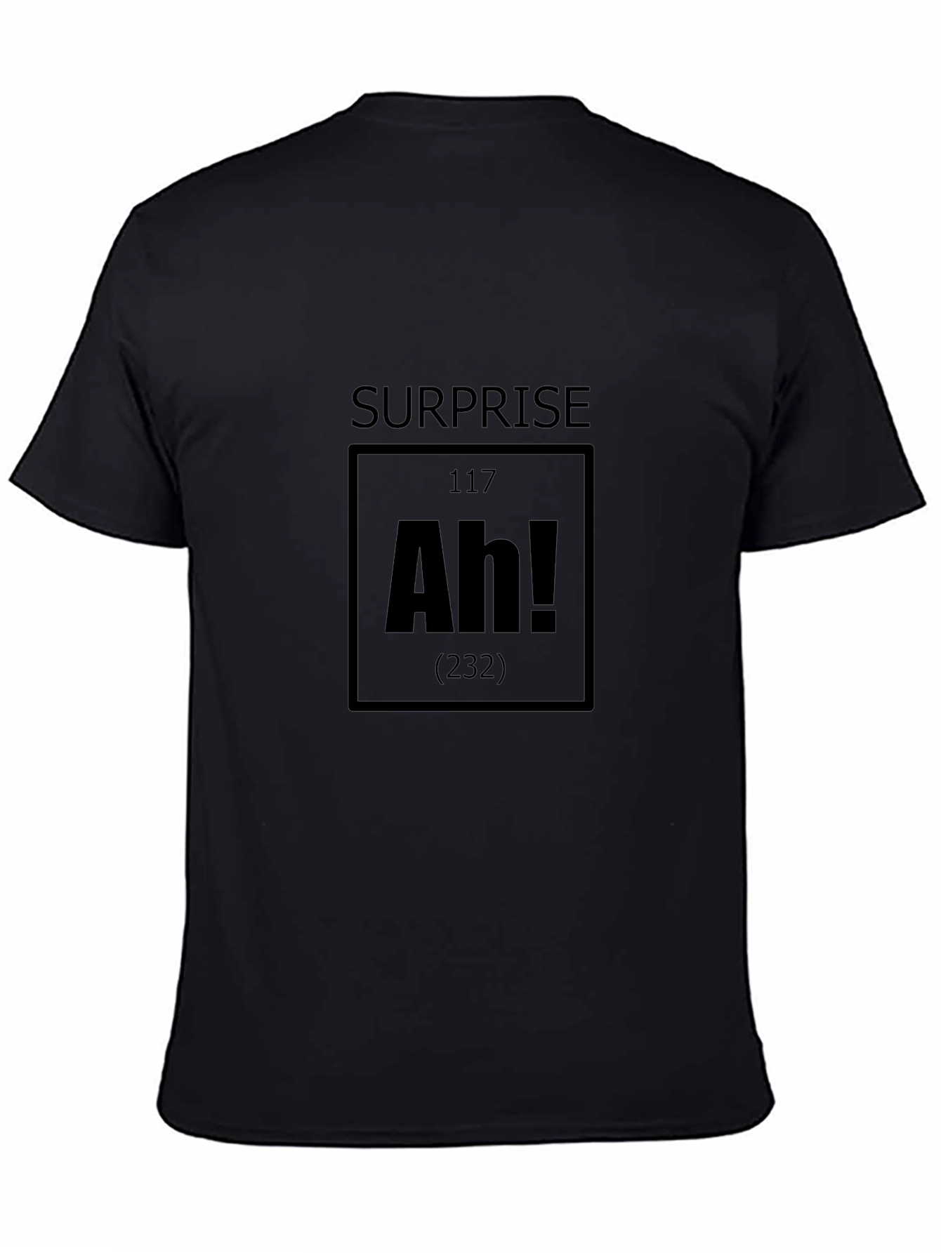 Surprise Element T-Shirt Funny Science Tee