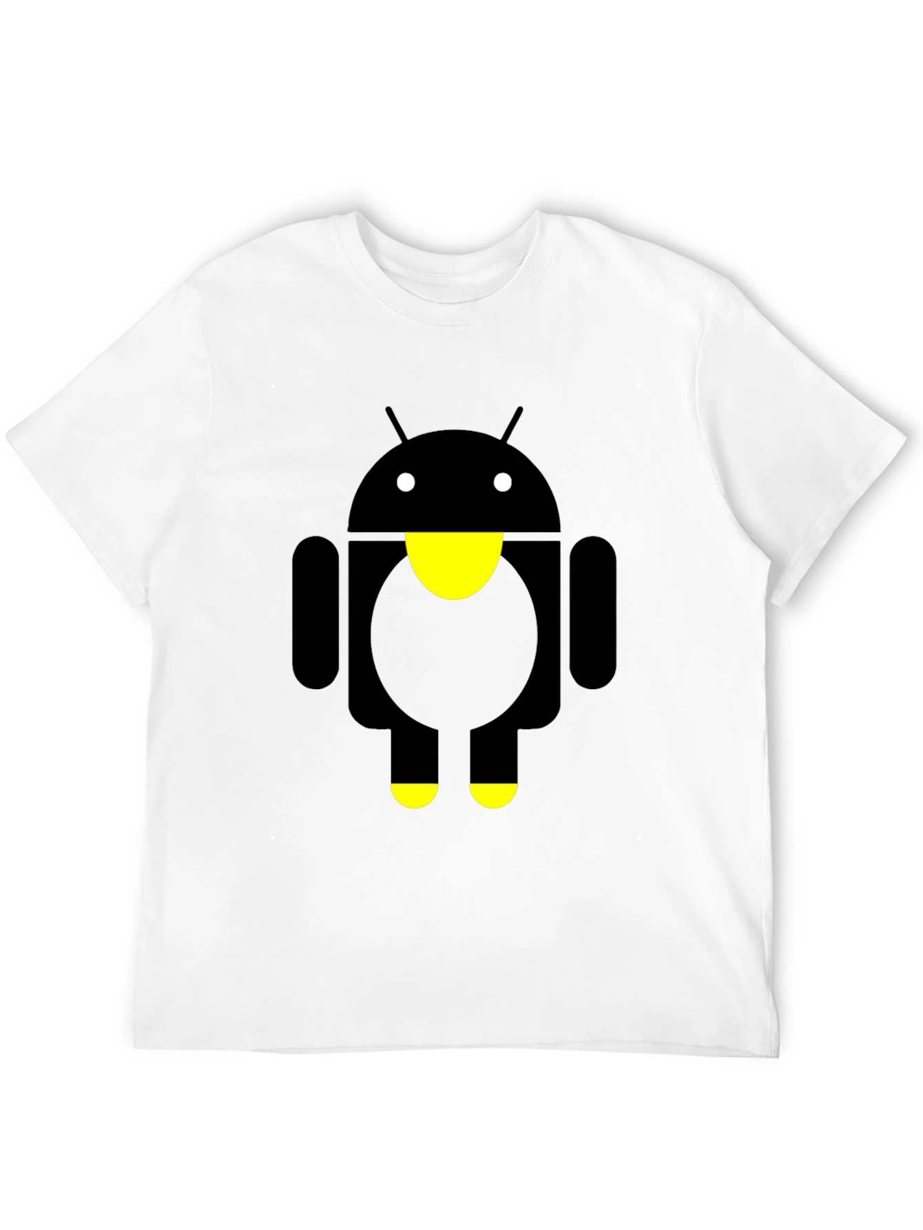 Android Firefly Graphic T-Shirt - Black