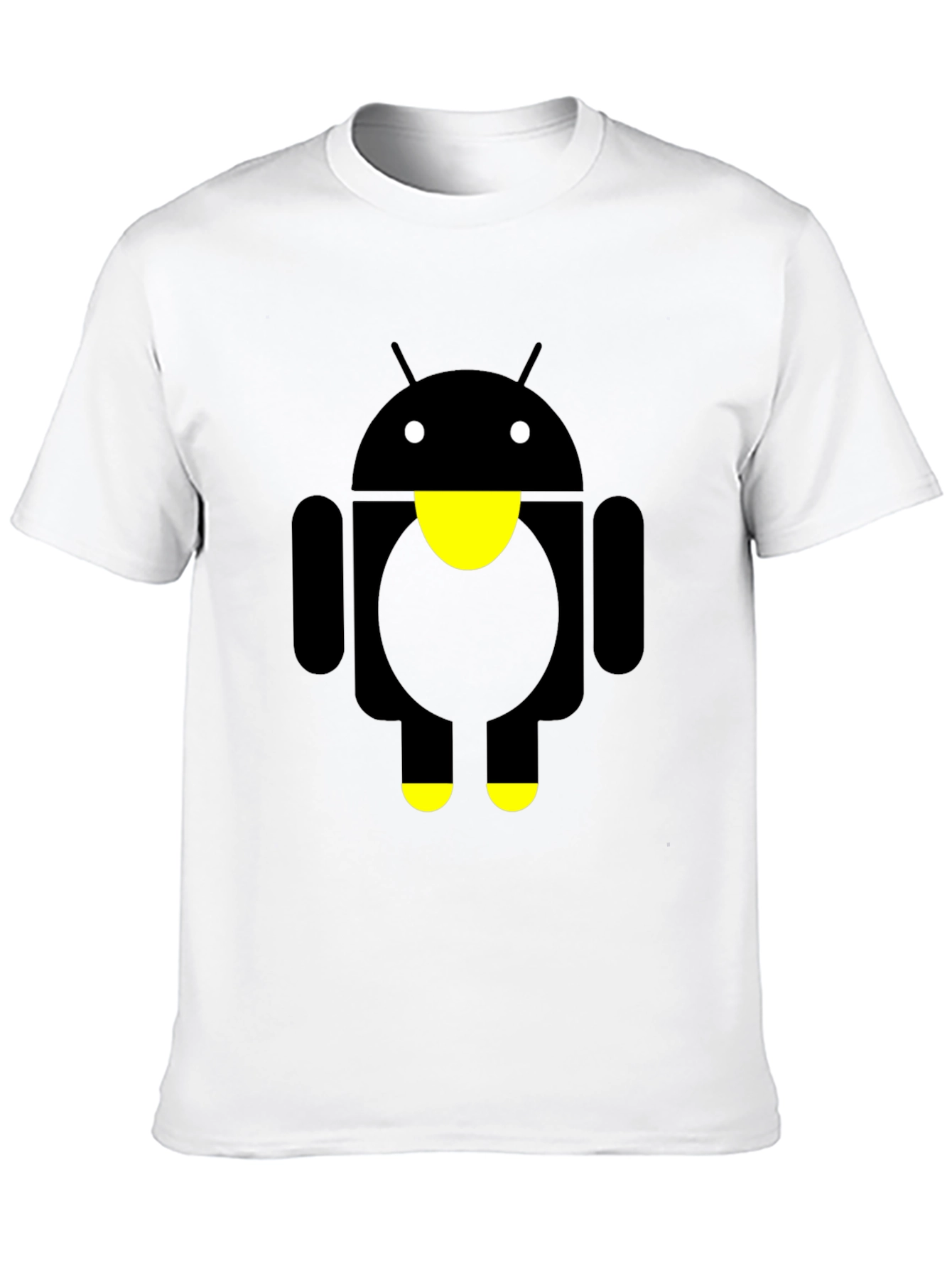Android Firefly Graphic T-Shirt - Black