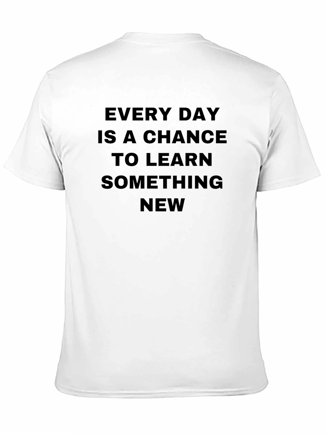 Learn Something New Graphic T-Shirt