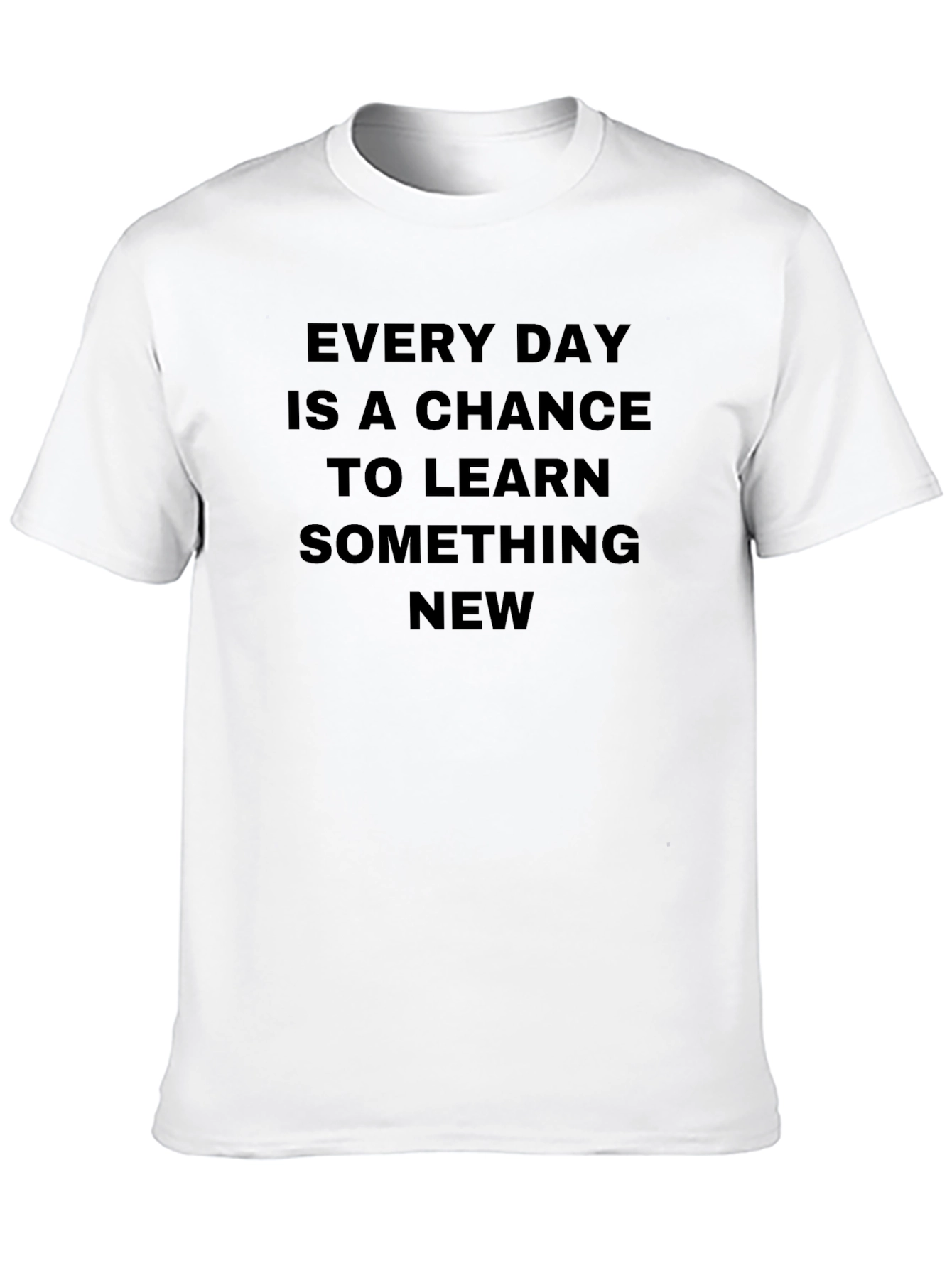 Learn Something New Graphic T-Shirt