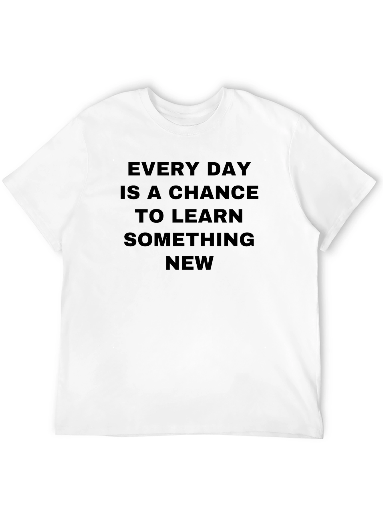 Learn Something New Graphic T-Shirt