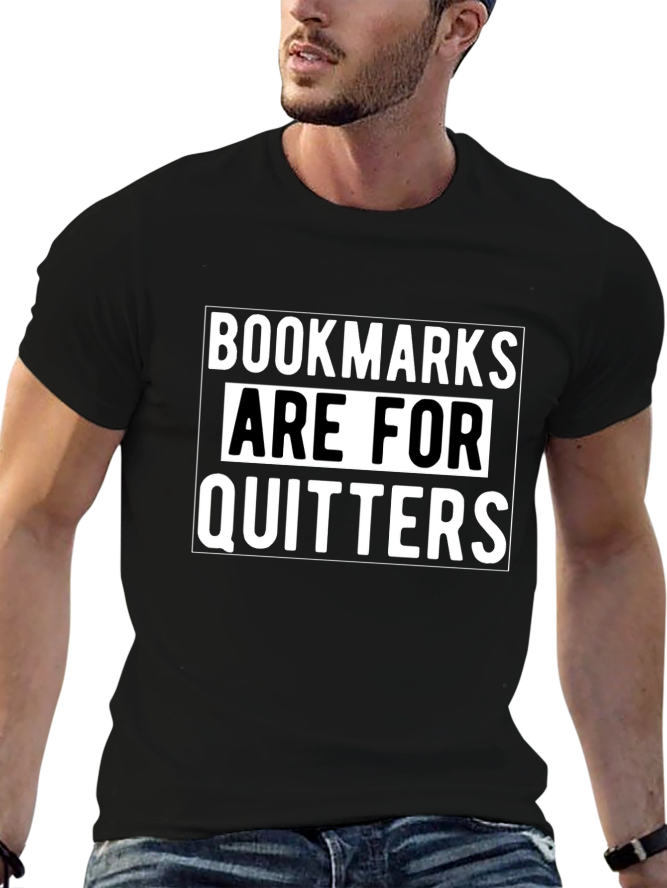 Bookmarks are for Quitters T-Shirt