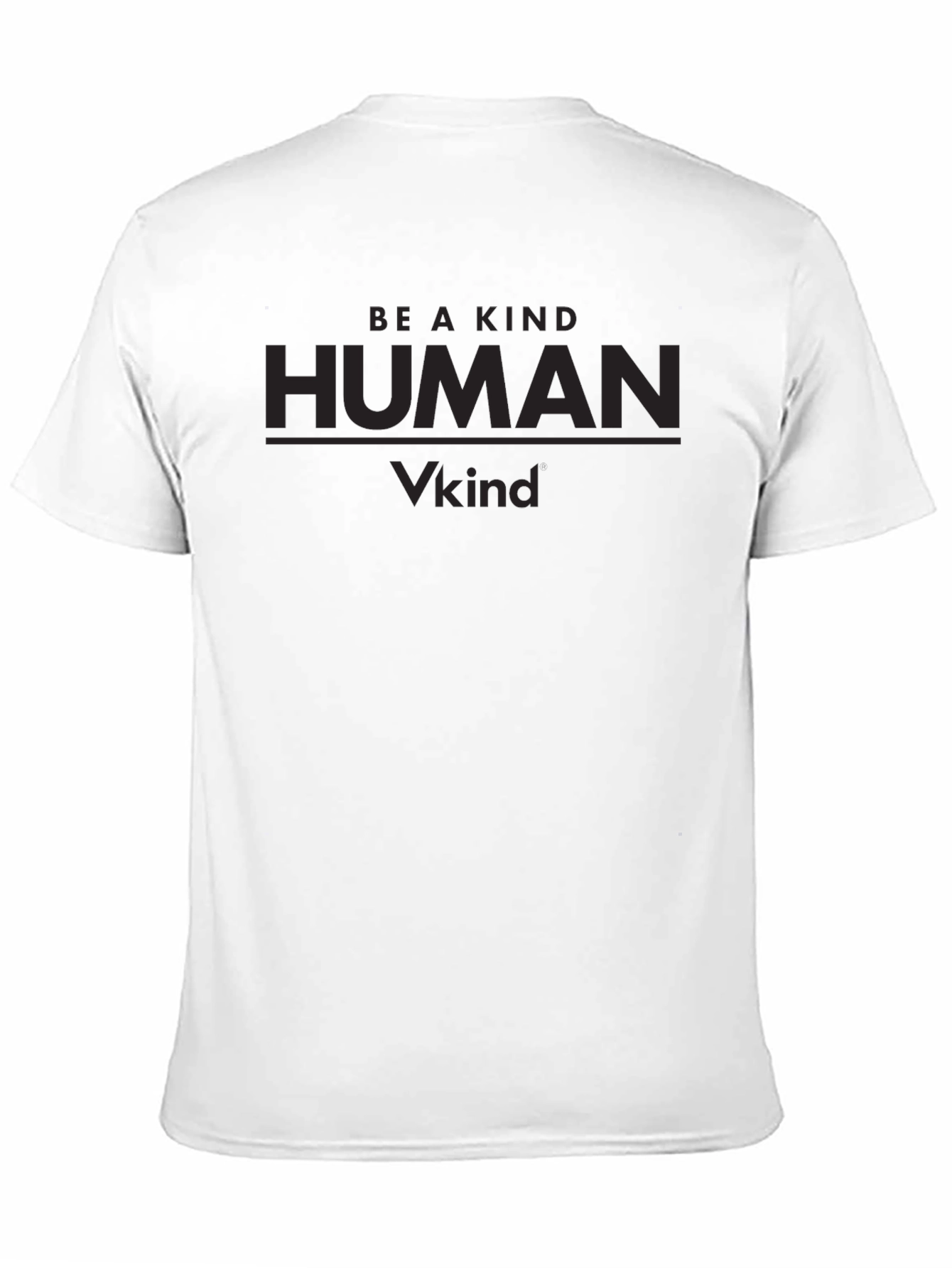 Be A Kind Human Vkind Unisex T-Shirt
