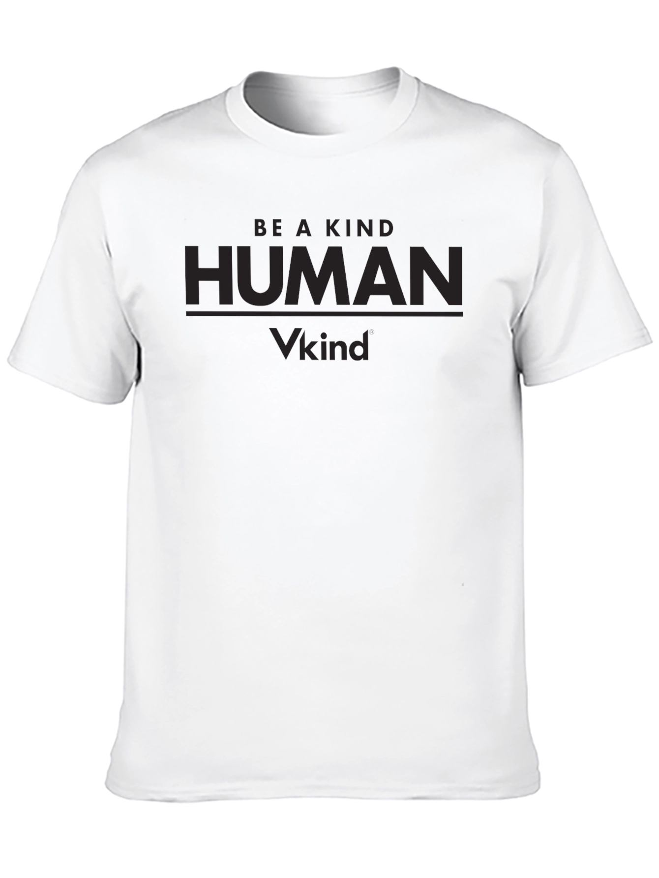 Be A Kind Human Vkind Unisex T-Shirt