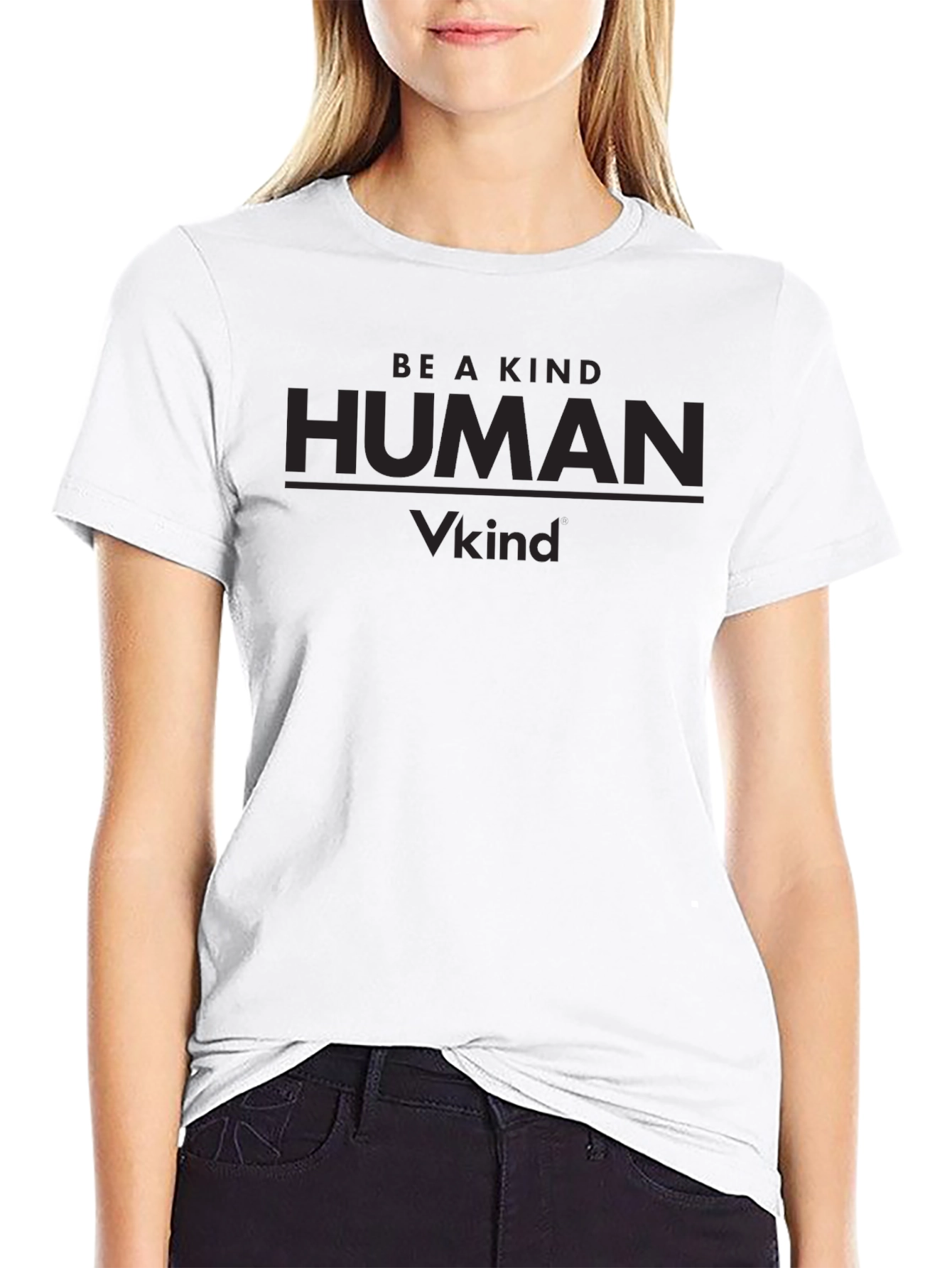 Be A Kind Human Vkind Unisex T-Shirt