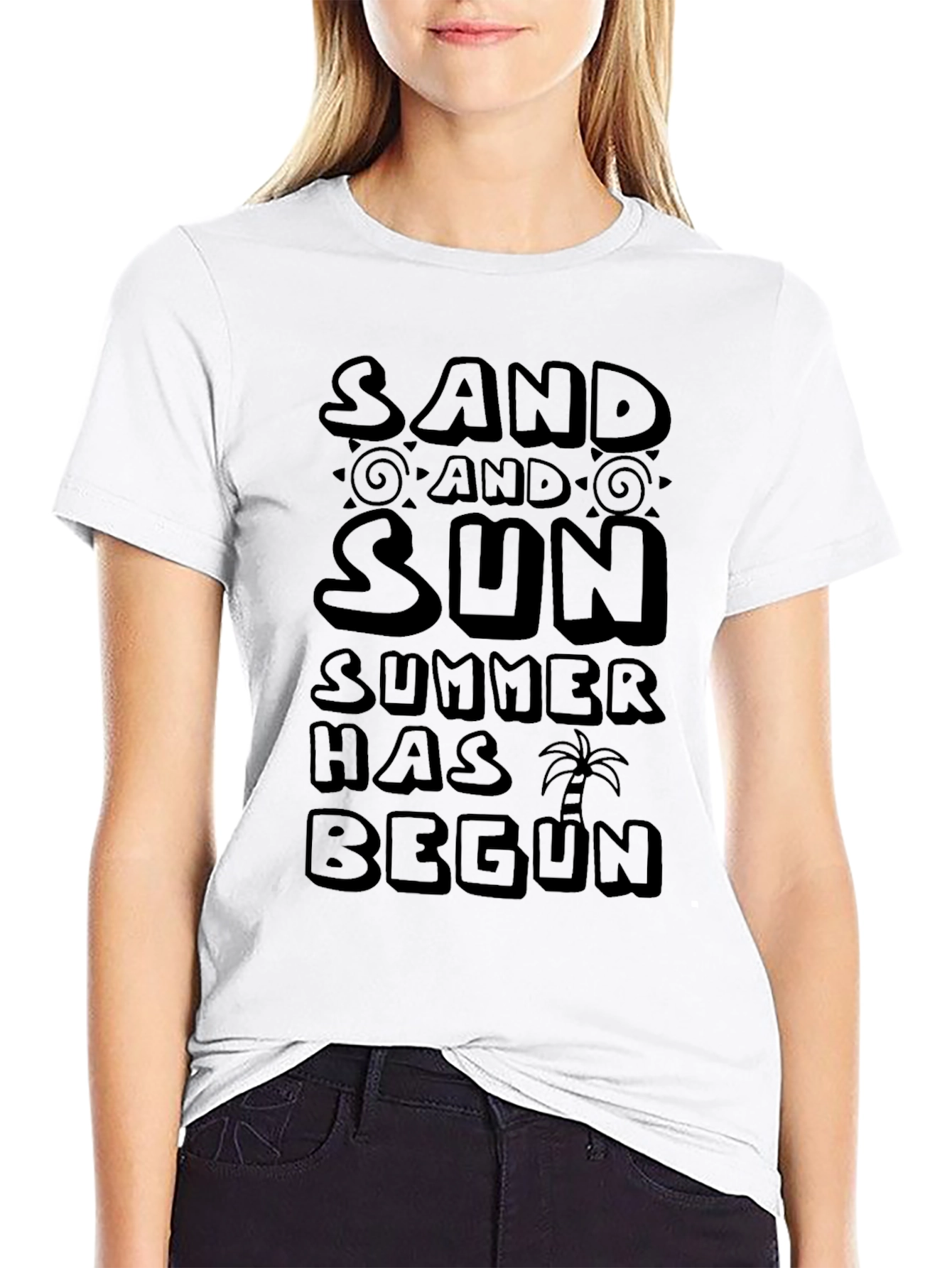 Sand and Sun Summer T-Shirt