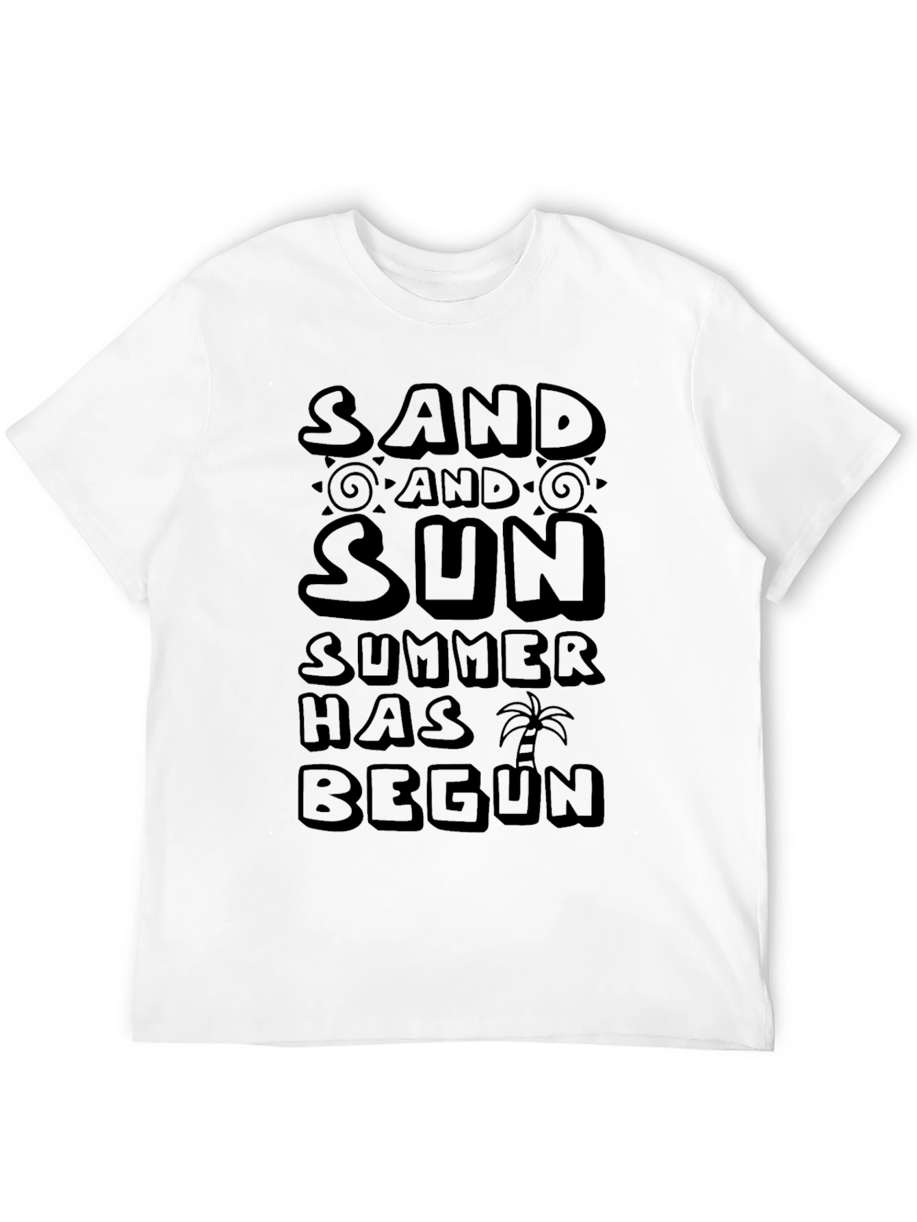 Sand and Sun Summer T-Shirt