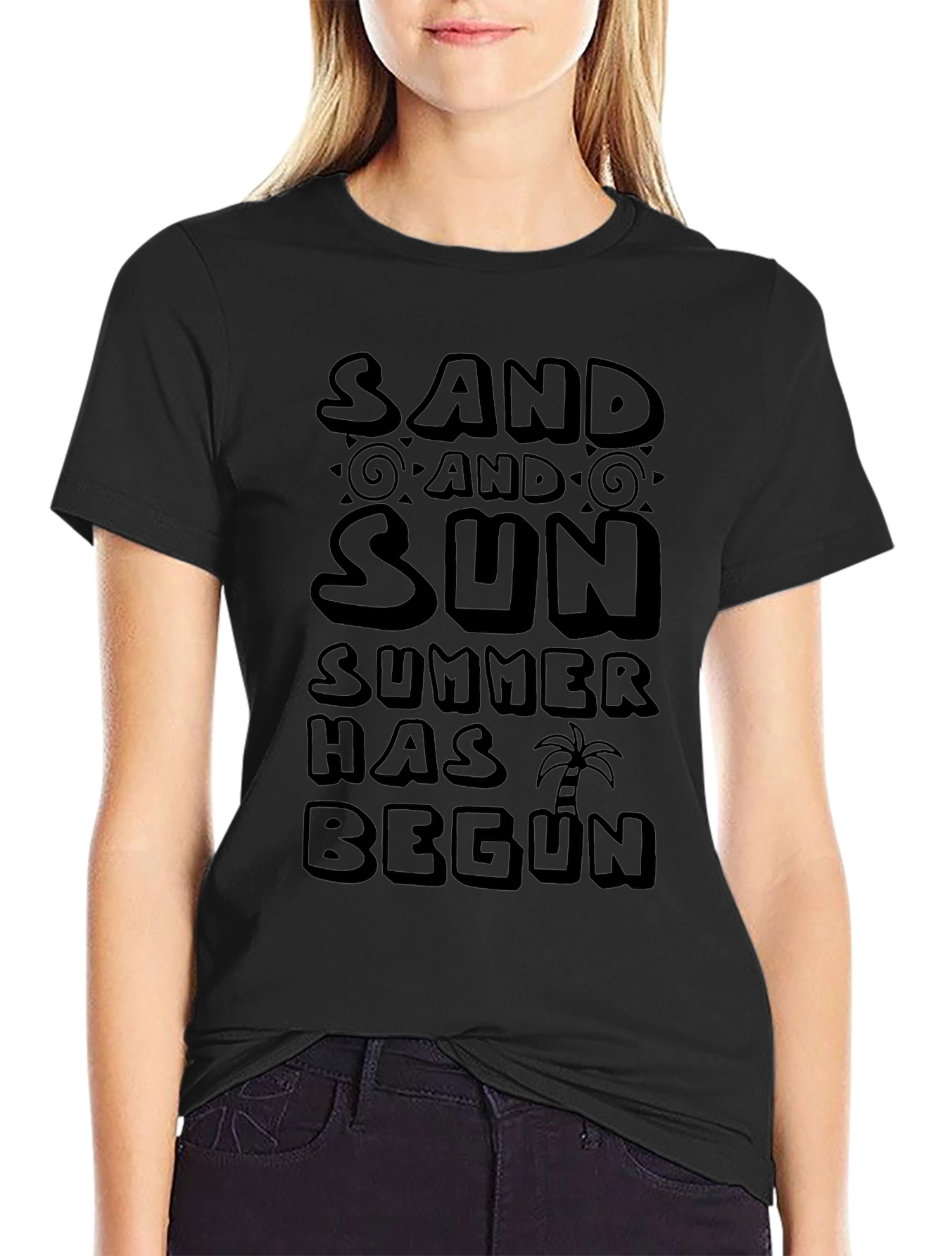 Sand and Sun Summer T-Shirt