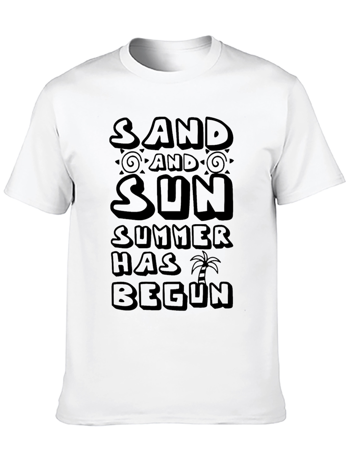 Sand and Sun Summer T-Shirt