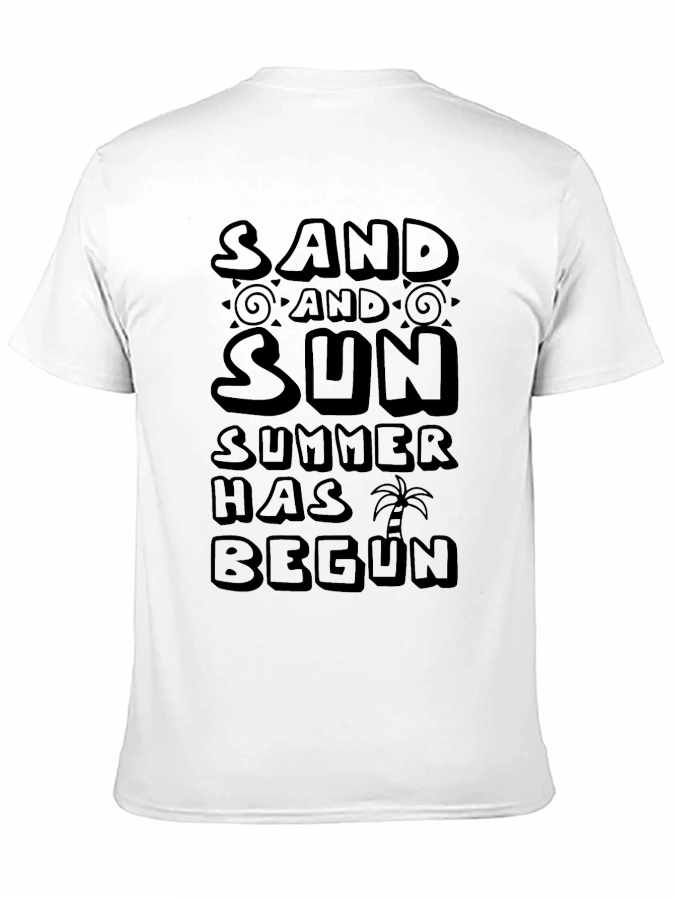 Sand and Sun Summer T-Shirt
