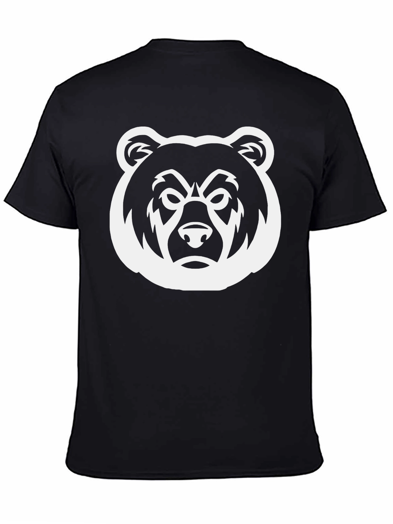 Cool Bear Graphic Black T-Shirt