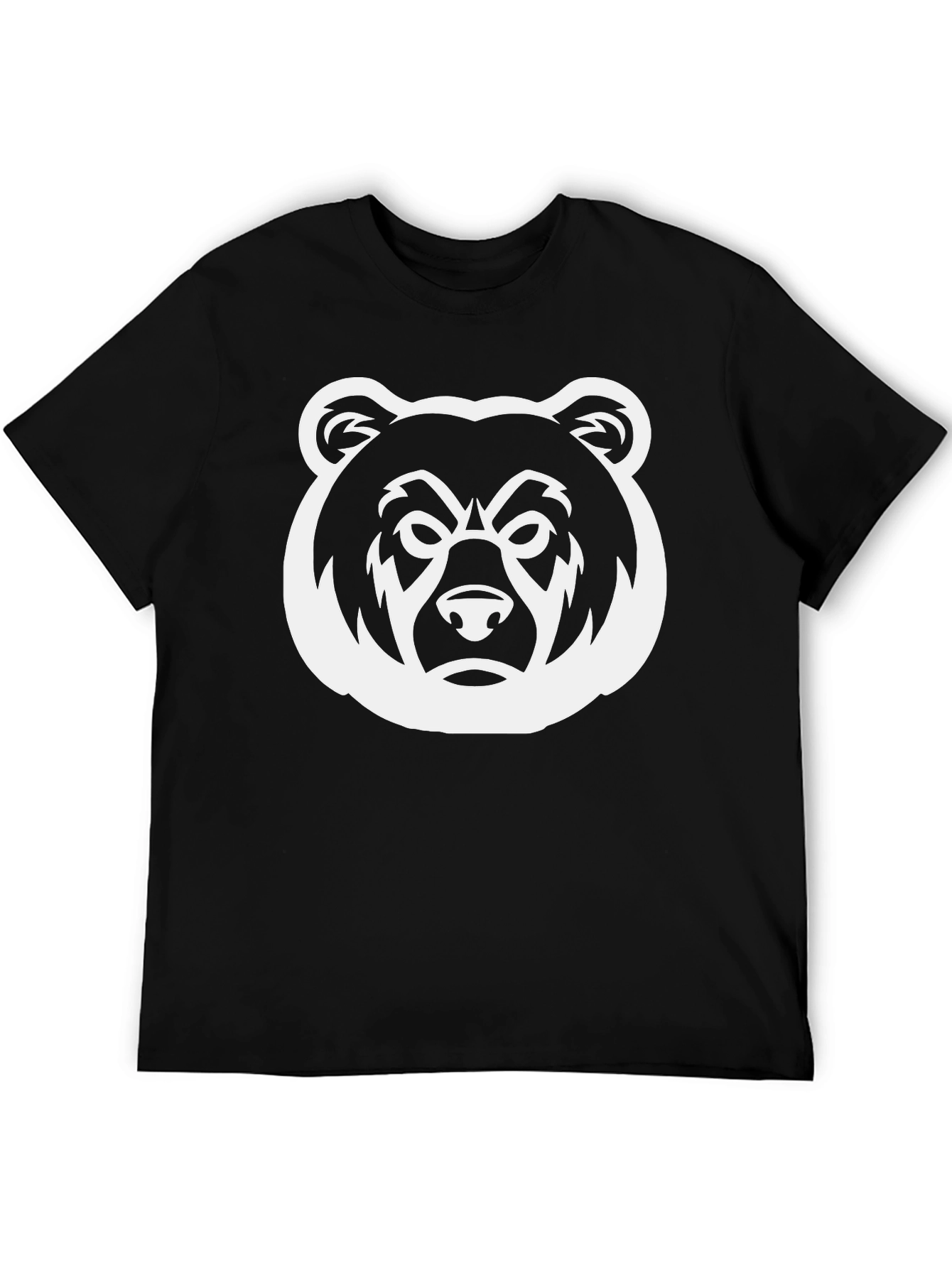 Cool Bear Graphic Black T-Shirt