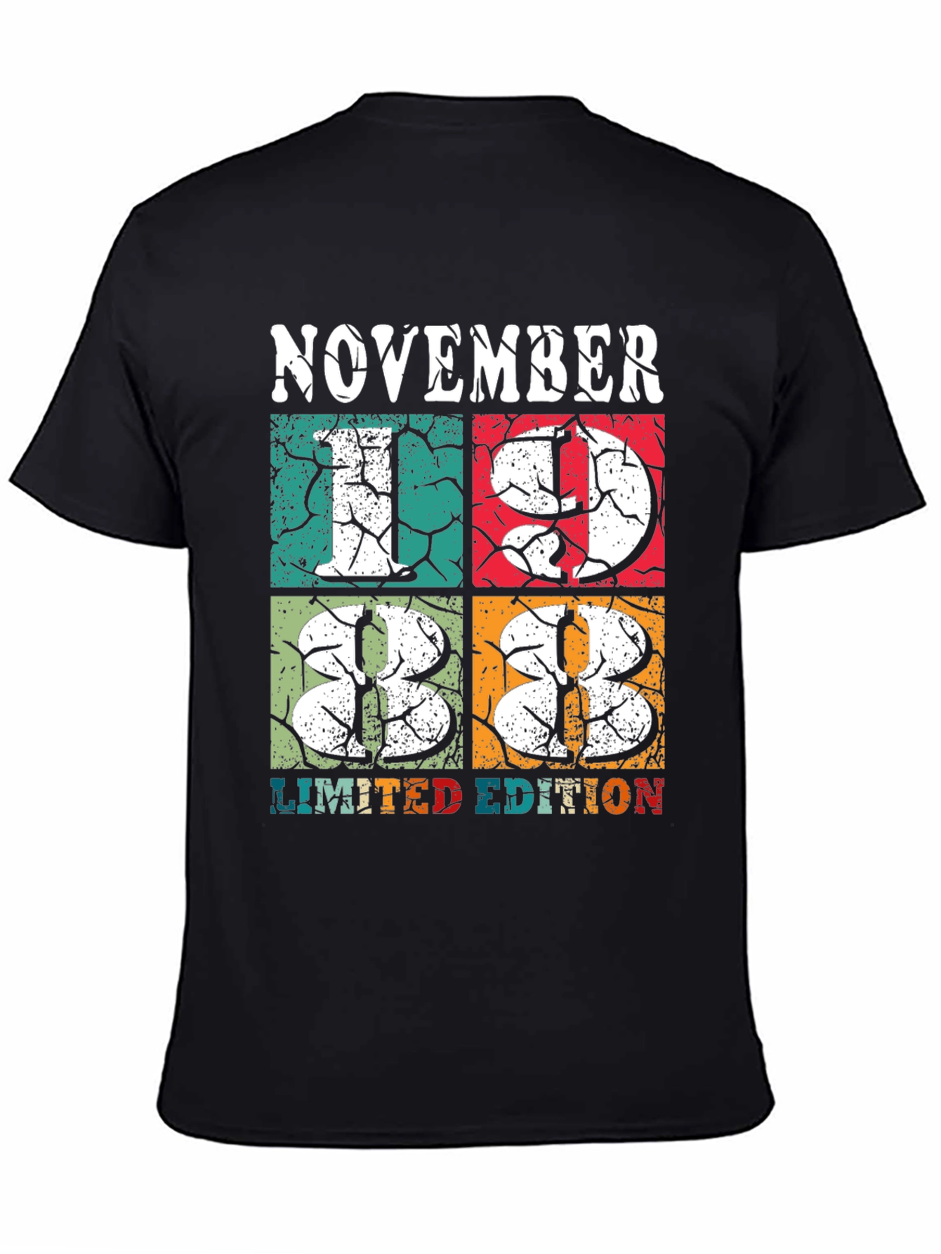 November 1988 Limited Edition Graphic T-Shirt