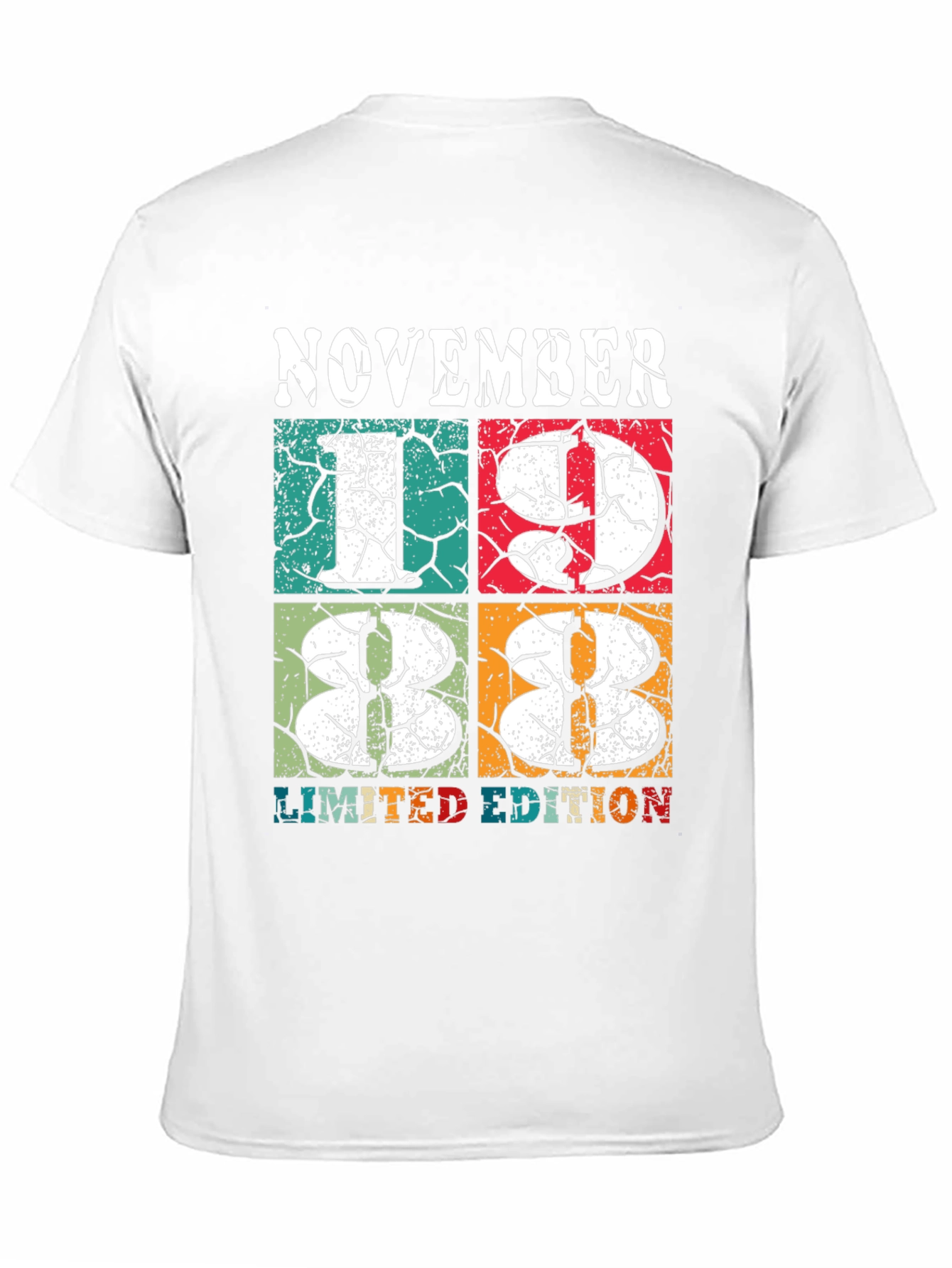 November 1988 Limited Edition Graphic T-Shirt