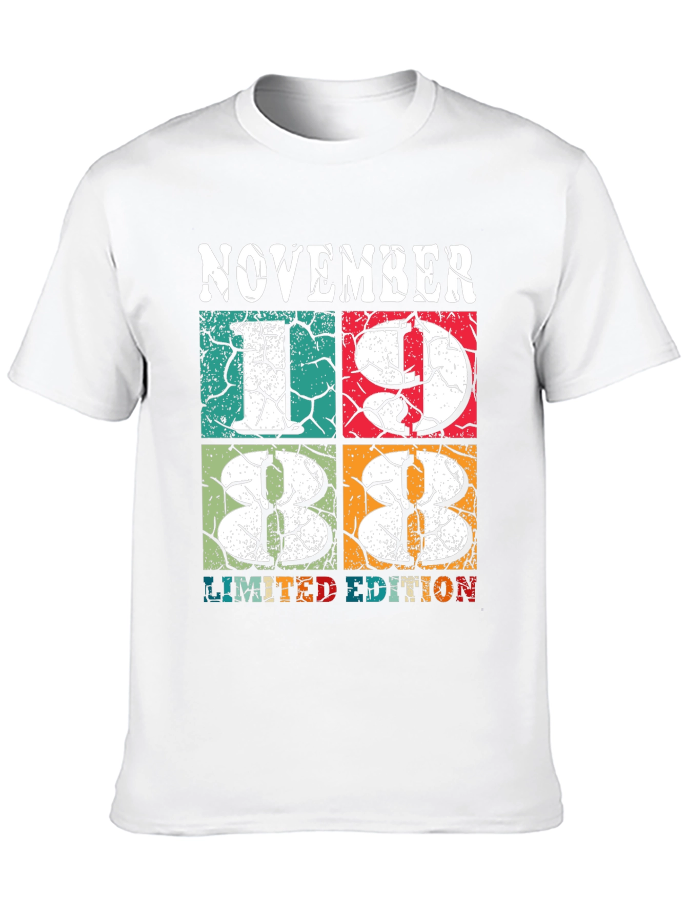 November 1988 Limited Edition Graphic T-Shirt