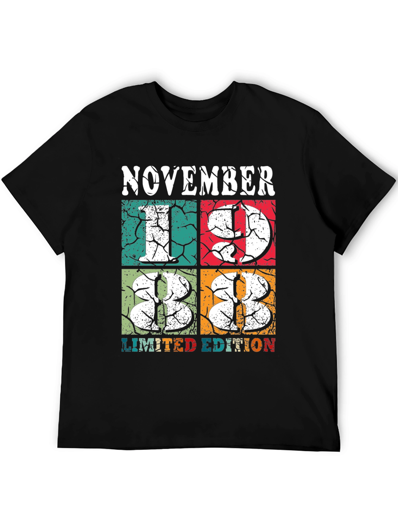 November 1988 Limited Edition Graphic T-Shirt