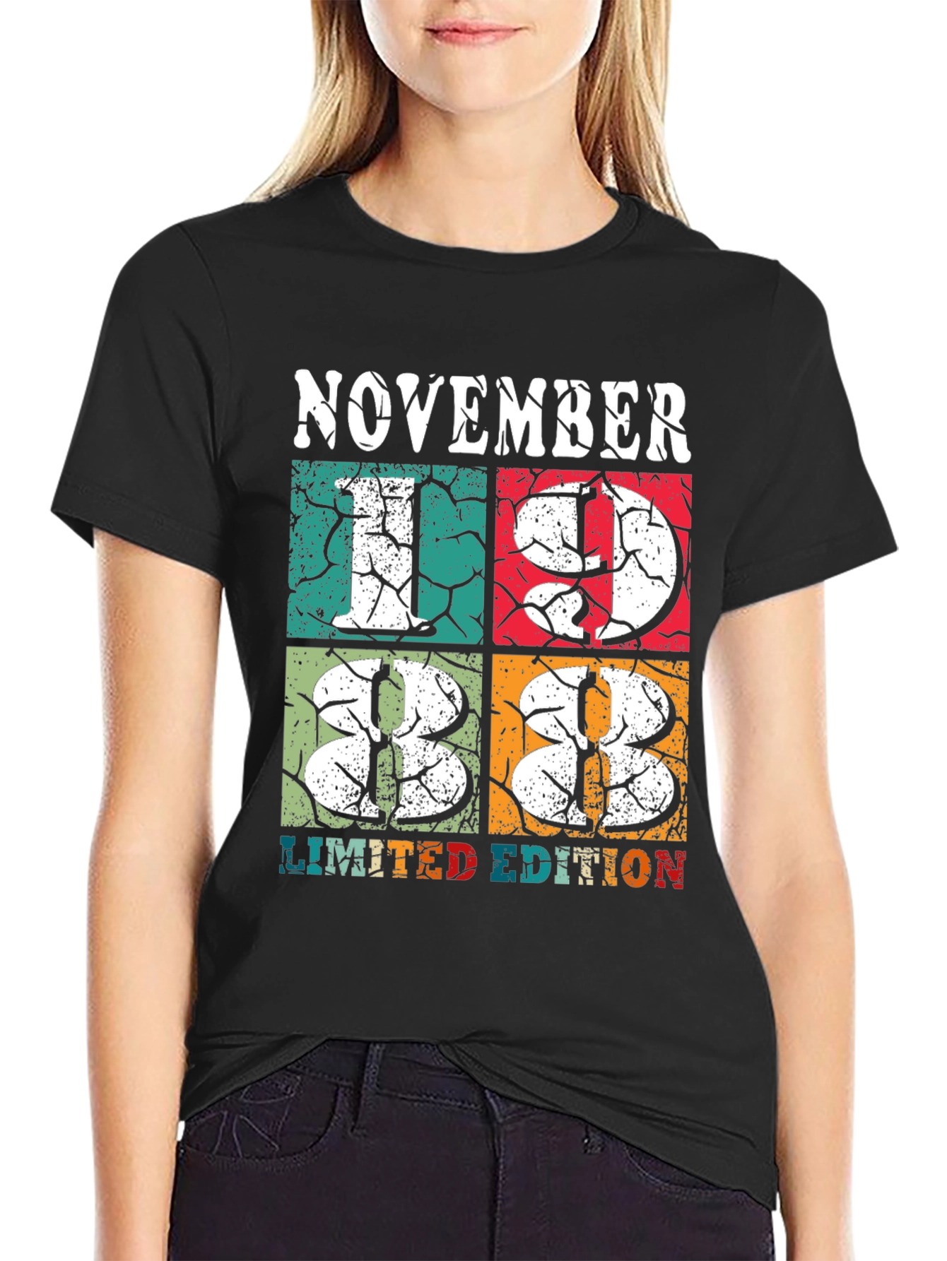 November 1988 Limited Edition Graphic T-Shirt