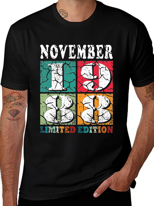 November 1988 Limited Edition Graphic T-Shirt