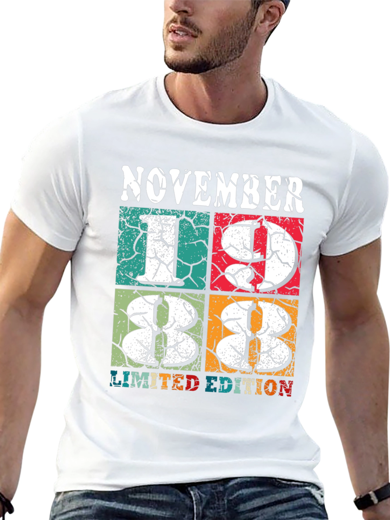 November 1988 Limited Edition Graphic T-Shirt
