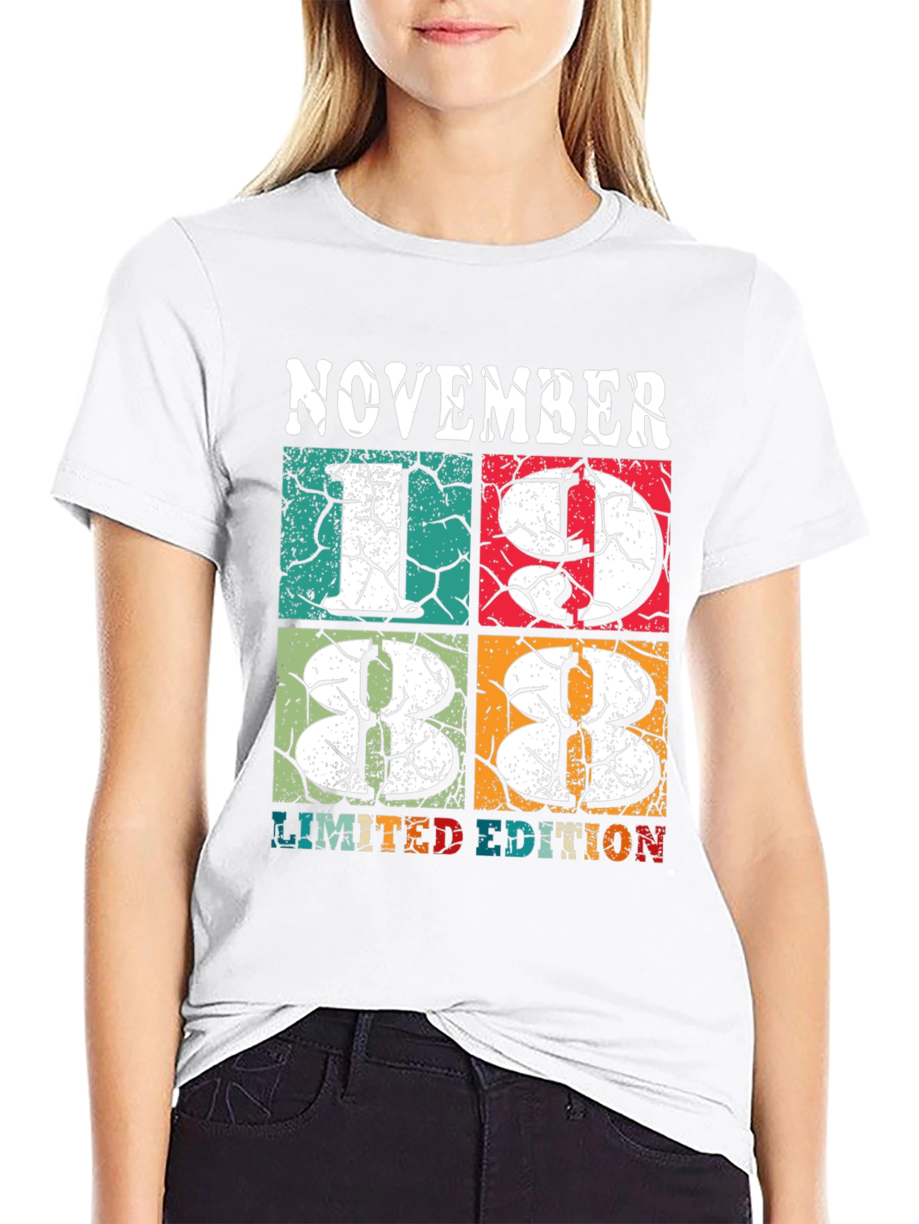 November 1988 Limited Edition Graphic T-Shirt