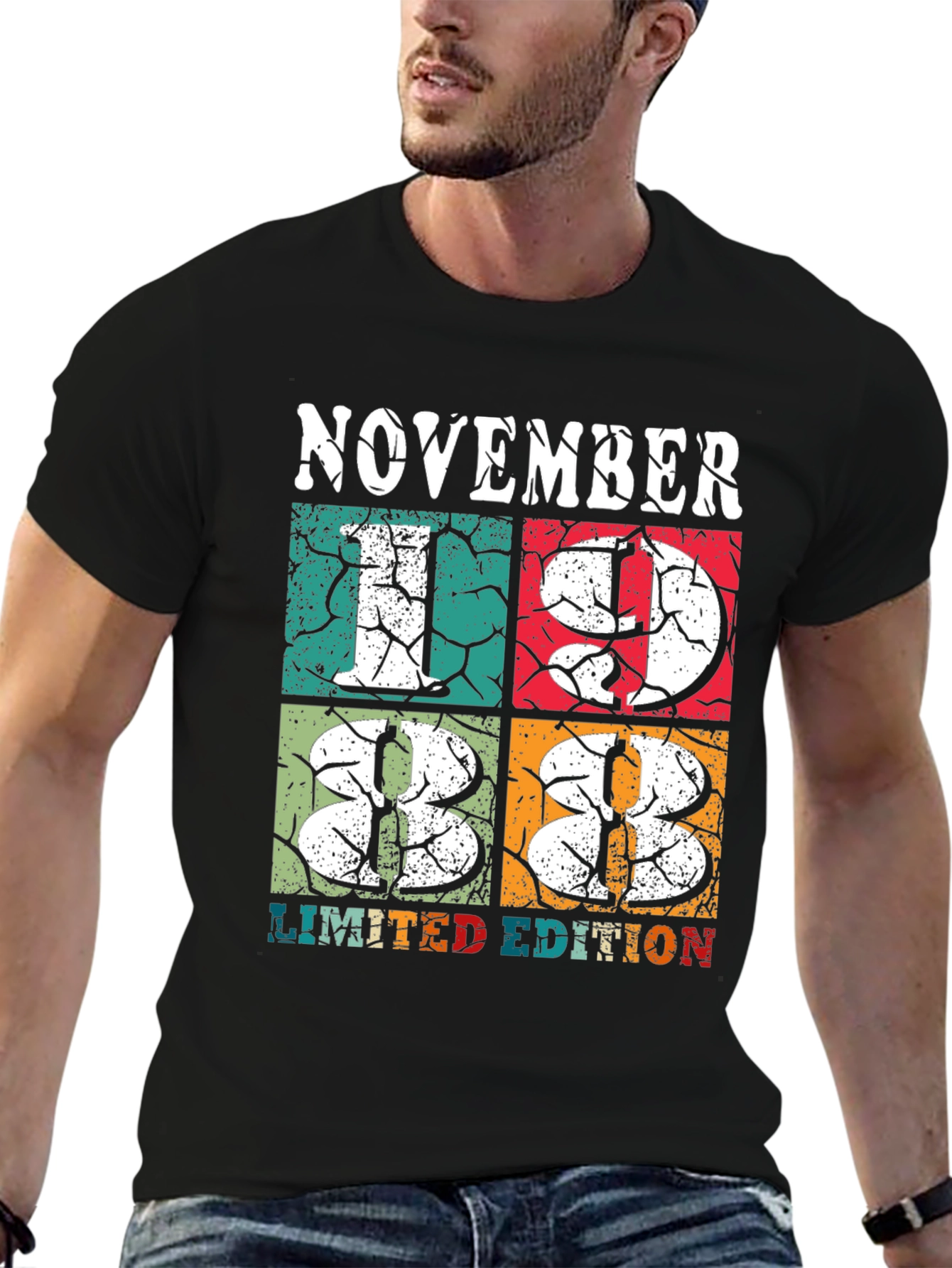 November 1988 Limited Edition Graphic T-Shirt