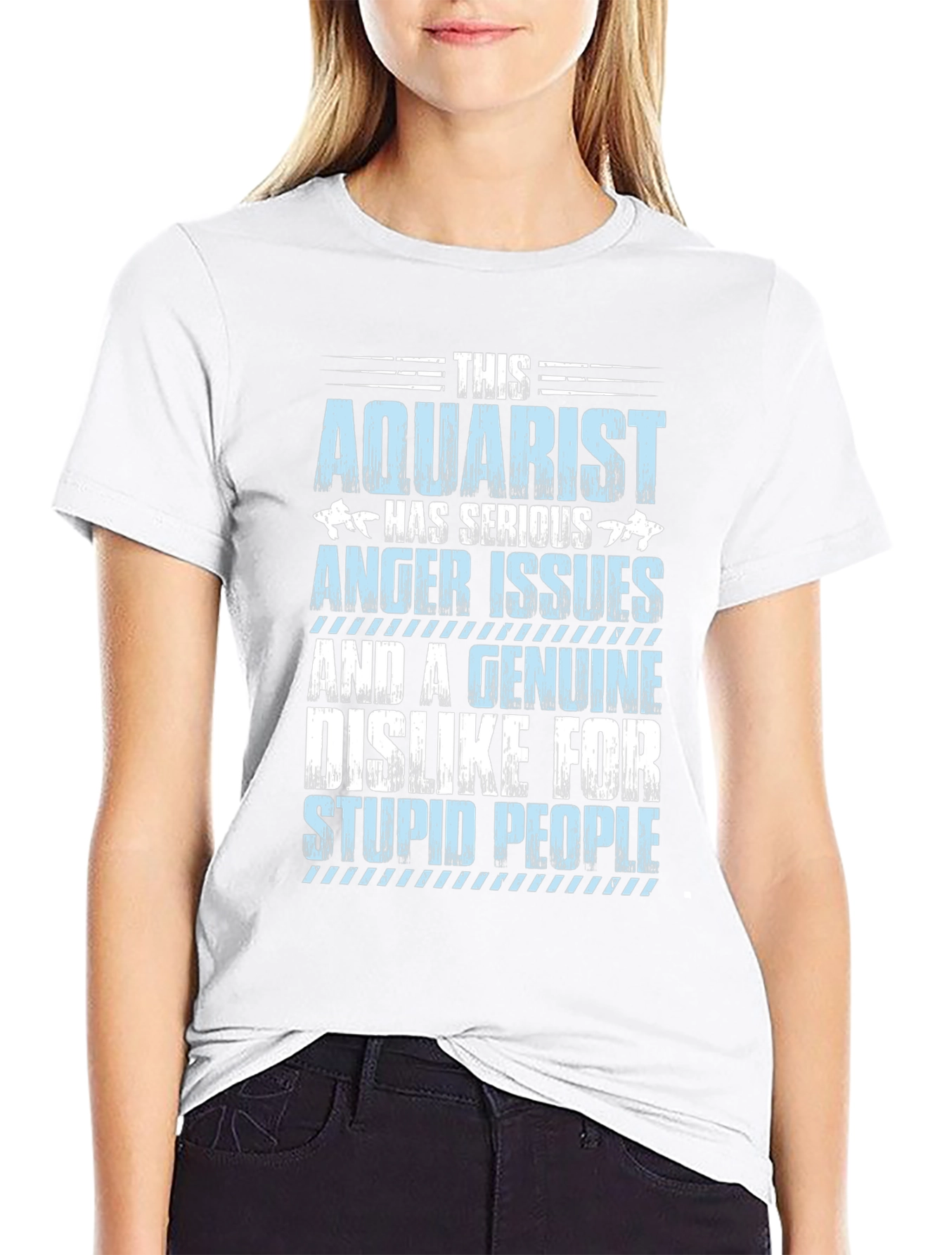 Aquarist T-Shirt - Serious Anger Issues Funny Tee