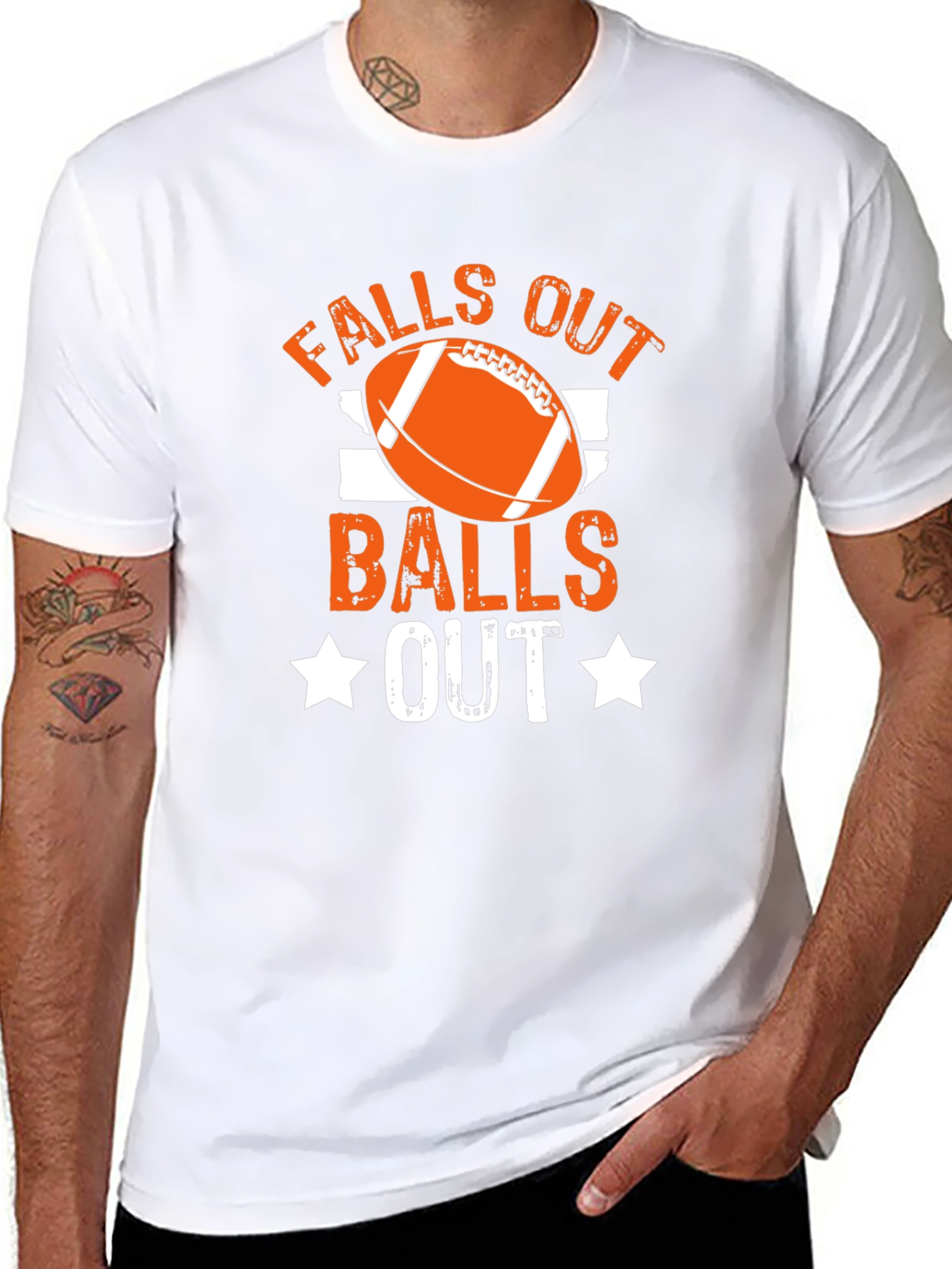 Falls Out Balls Out T-Shirt