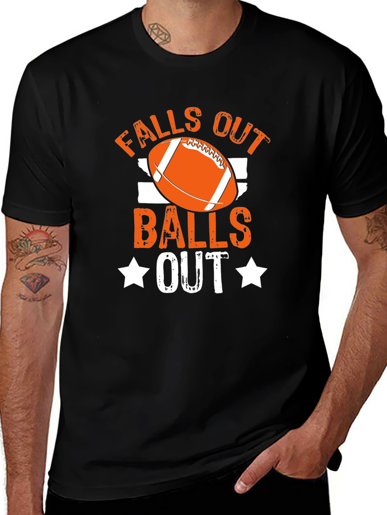 Falls Out Balls Out T-Shirt