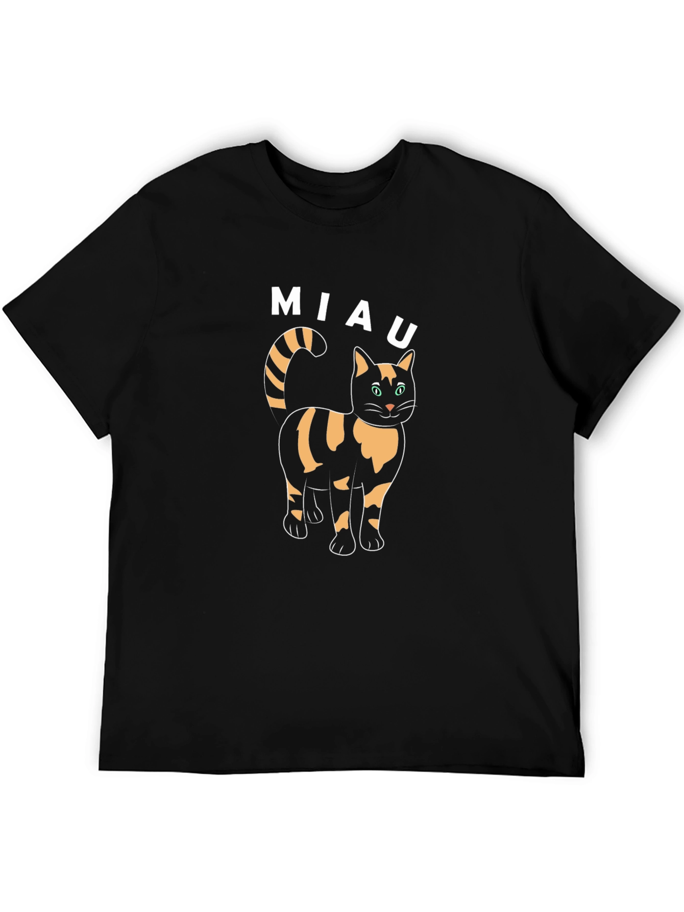 Miau Cat Tee - Cute Cat Lover T-Shirt
