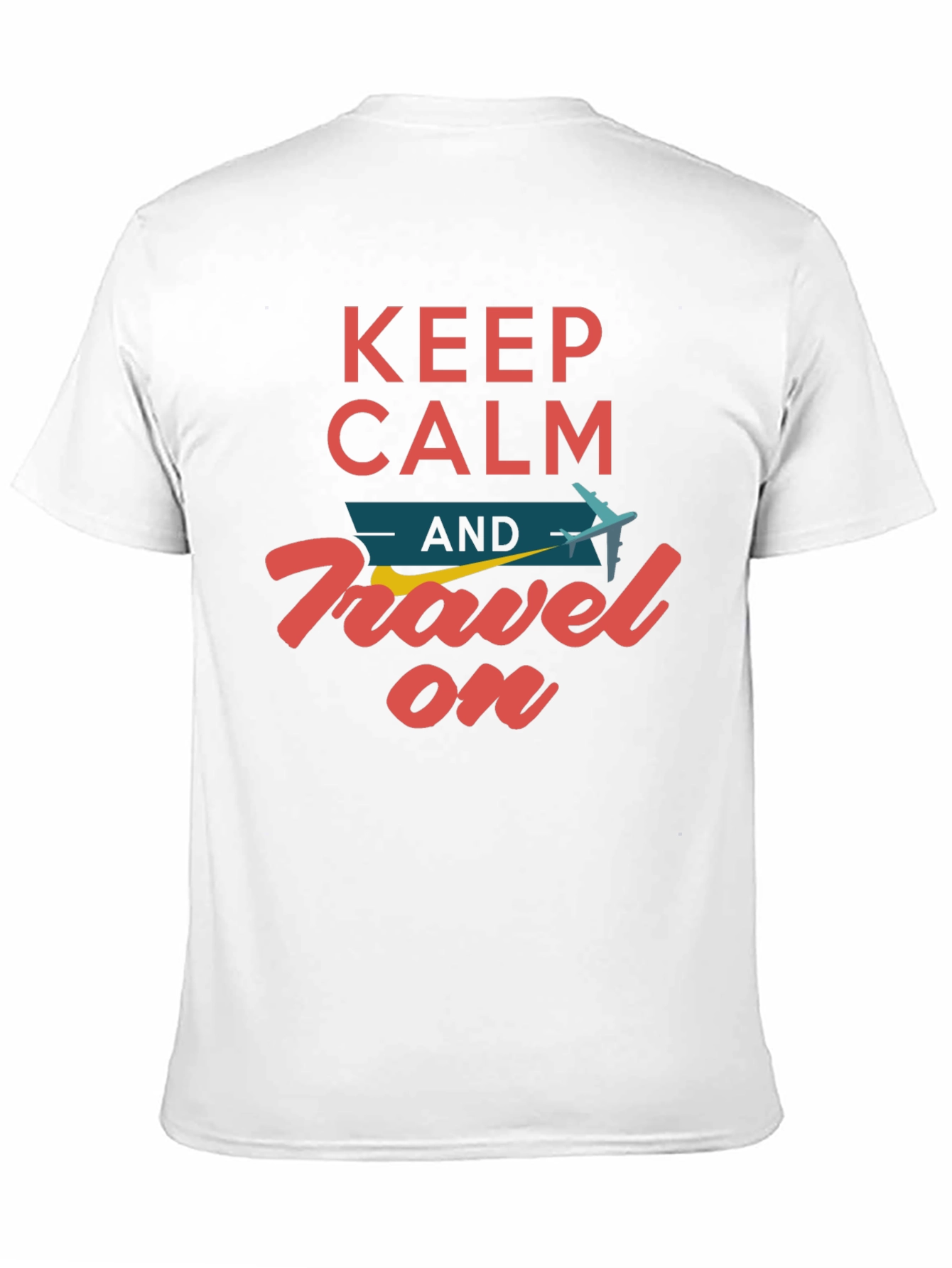 Keep Calm and Travel On T-Shirt