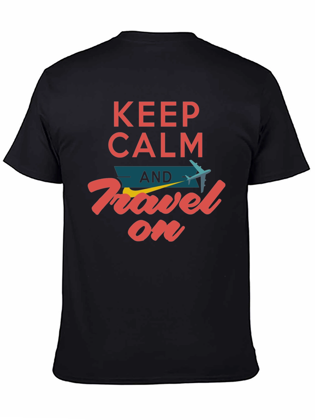 Keep Calm and Travel On T-Shirt