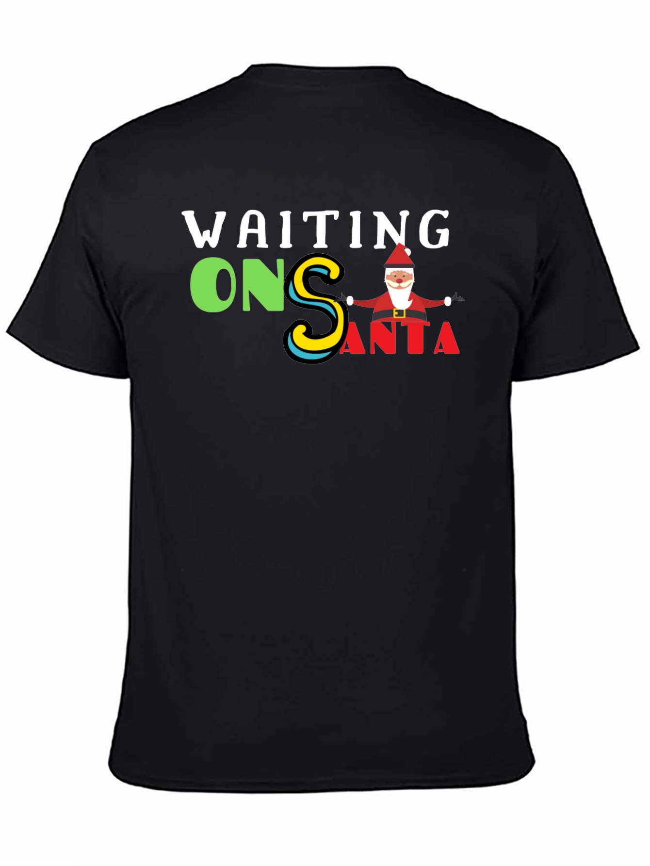 Waiting on Santa Graphic Tee - Holiday Season