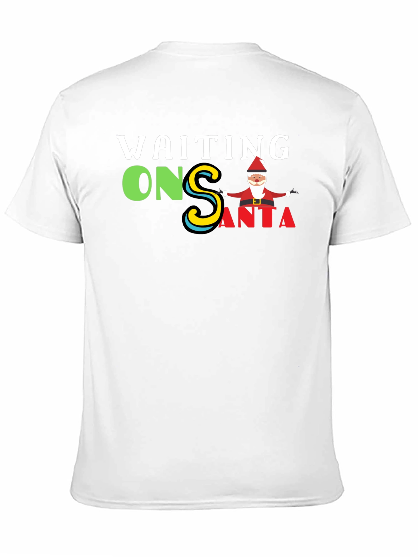 Waiting on Santa Graphic Tee - Holiday Season
