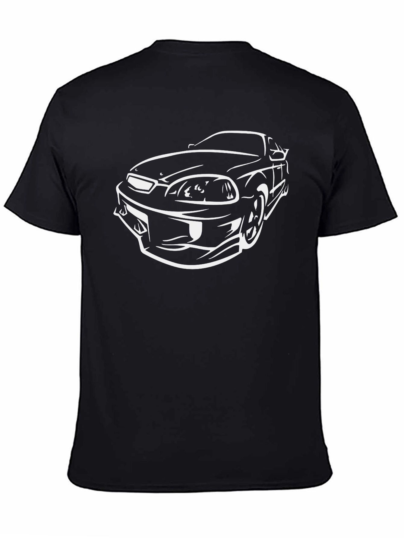 Black Car Graphic Tee