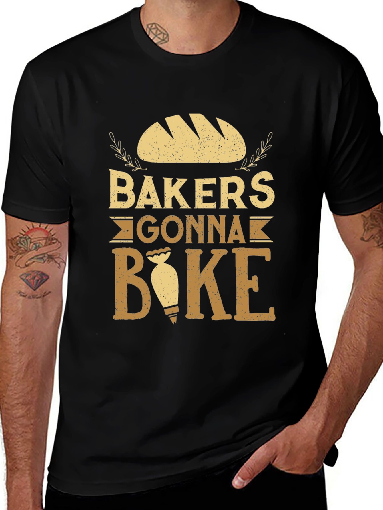 Bakers Gonna Bake T-Shirt - Funny Baking Tee