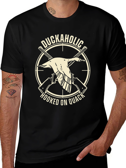 Duckaholic Graphic Tee - Hunting Apparel
