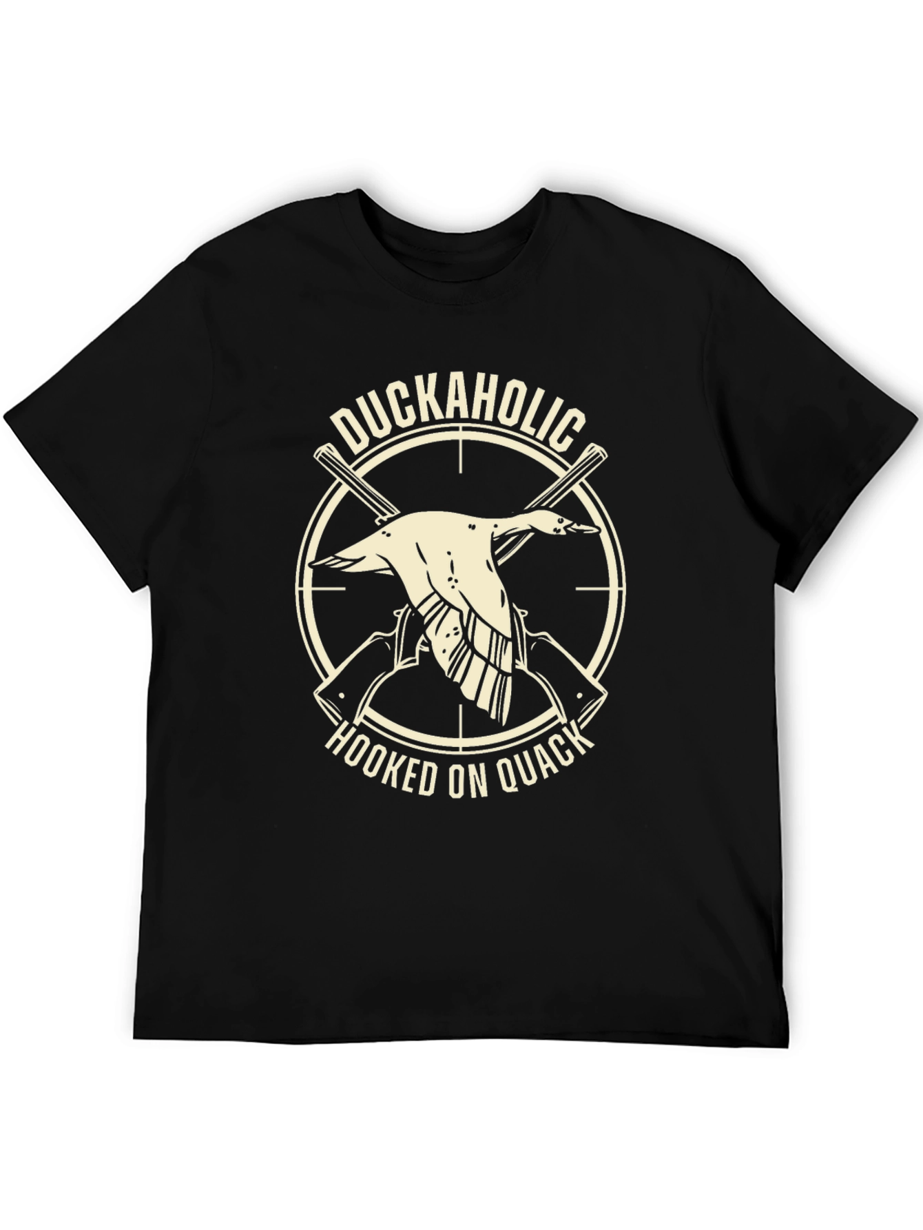 Duckaholic Graphic Tee - Hunting Apparel