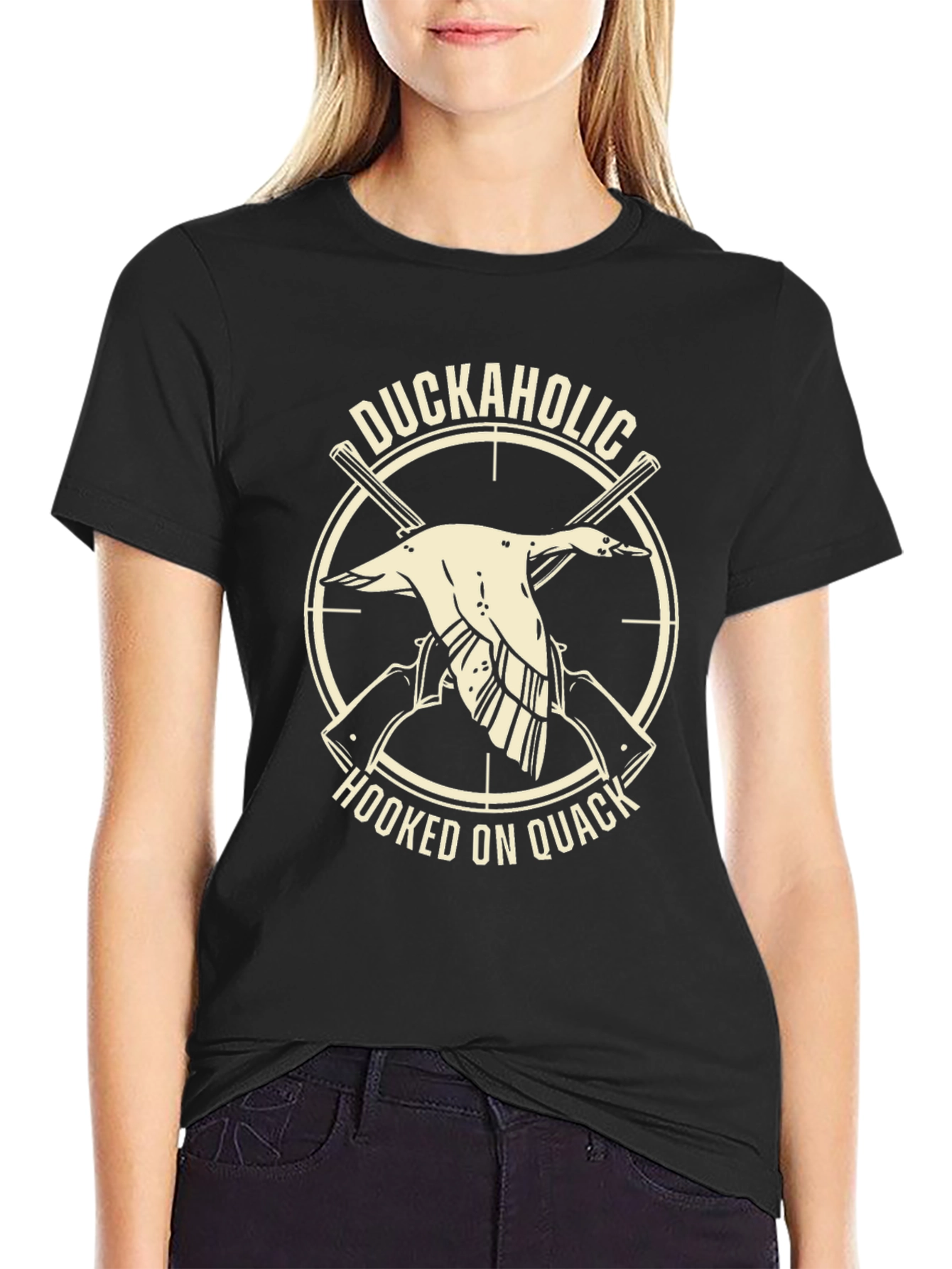 Duckaholic Graphic Tee - Hunting Apparel