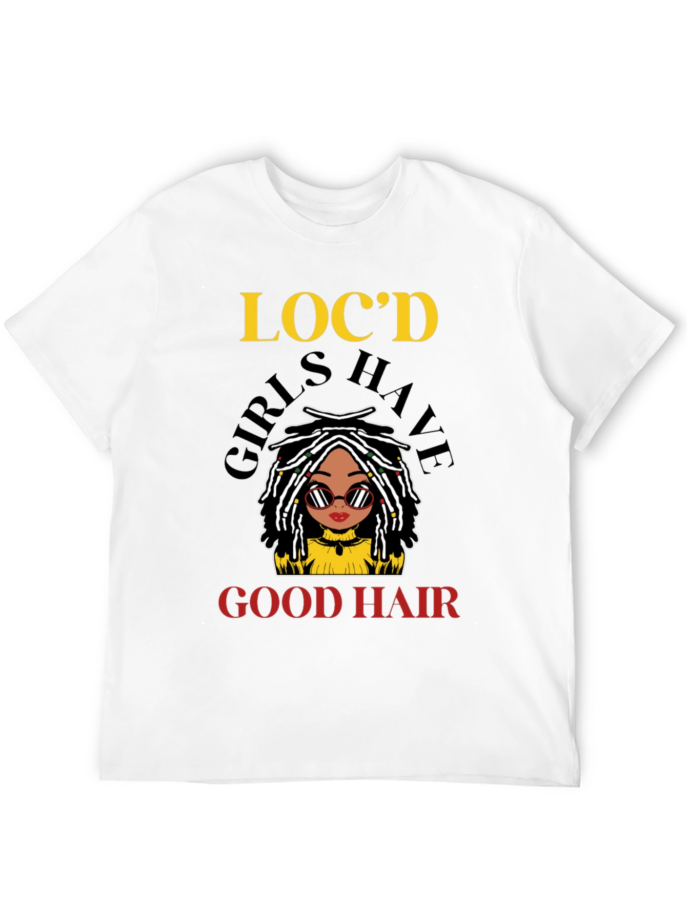Locd Girls Good Hair Graphic Tee