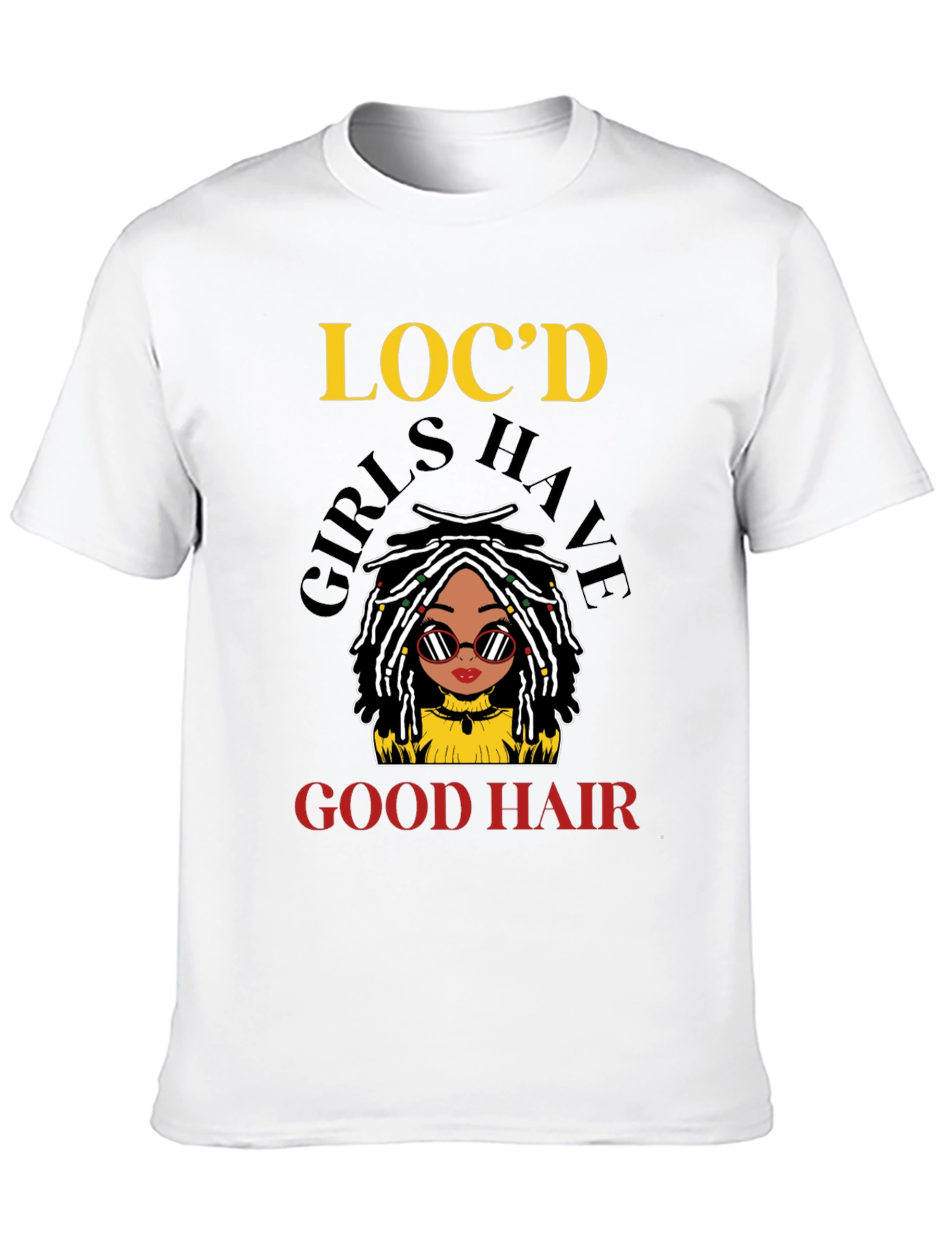 Locd Girls Good Hair Graphic Tee